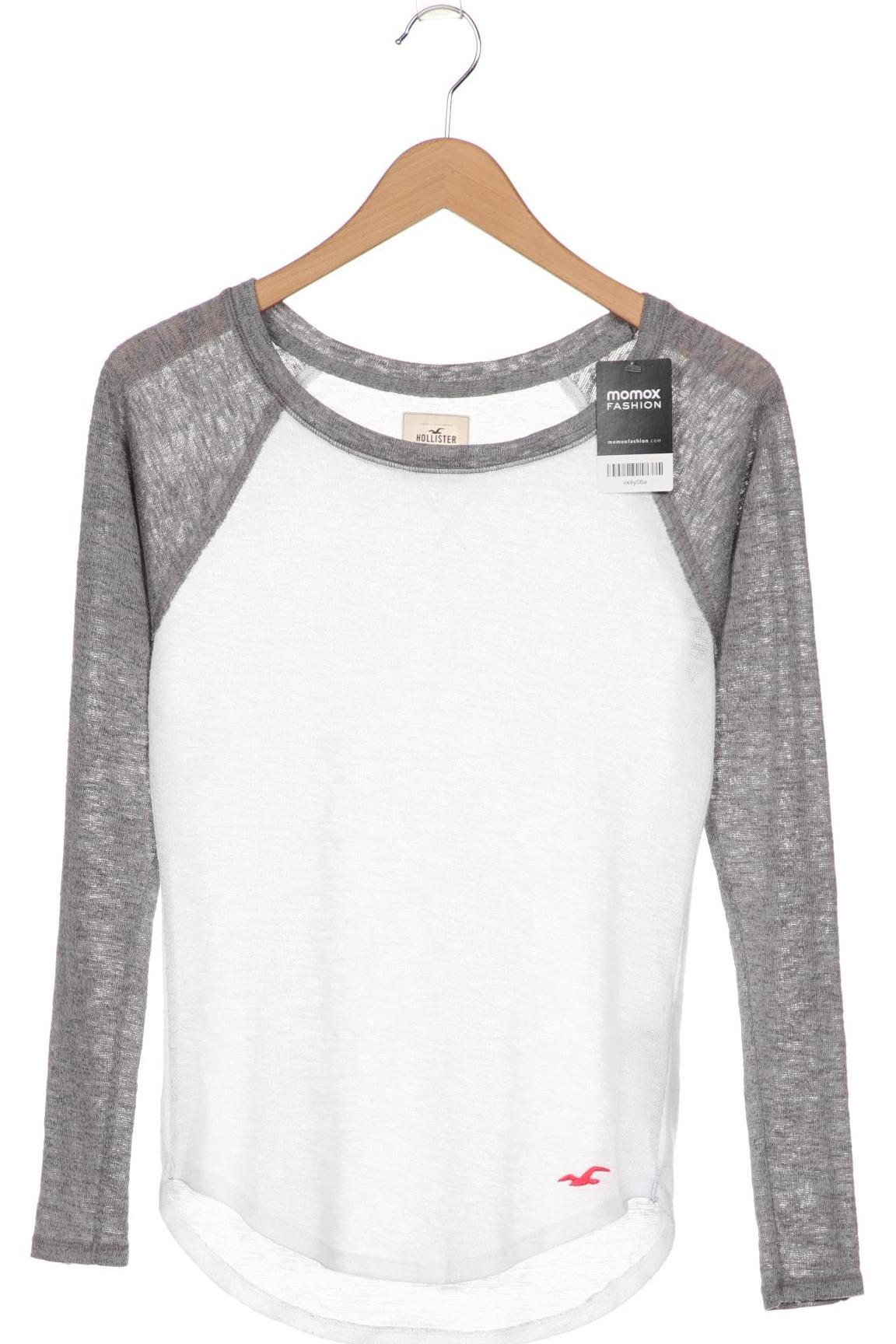 

Hollister Damen Pullover, grau