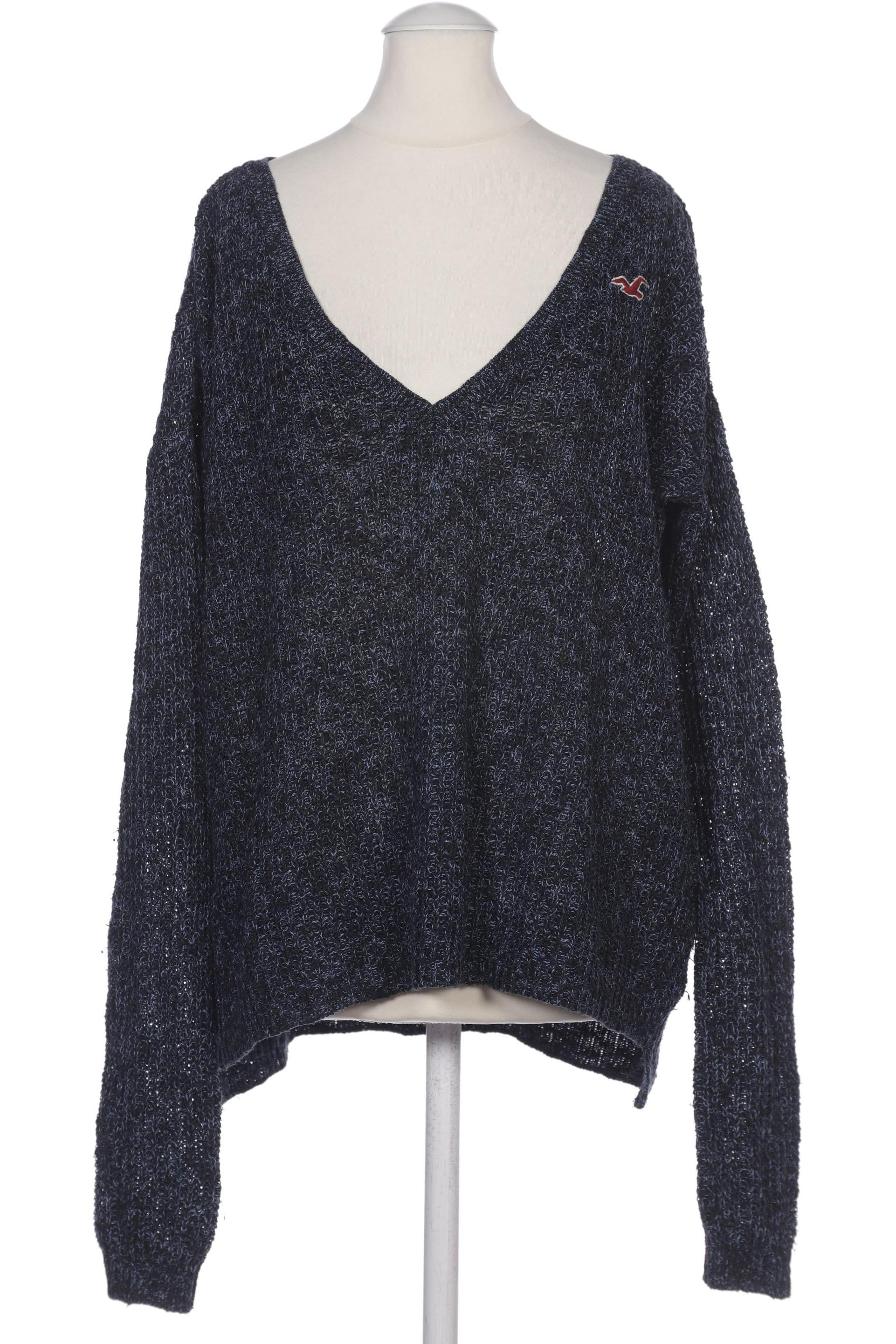 

Hollister Damen Pullover, marineblau