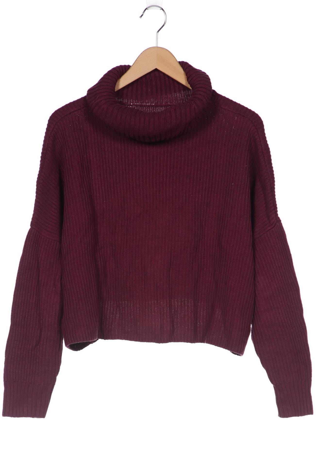 

Hollister Damen Pullover, bordeaux, Gr. 38