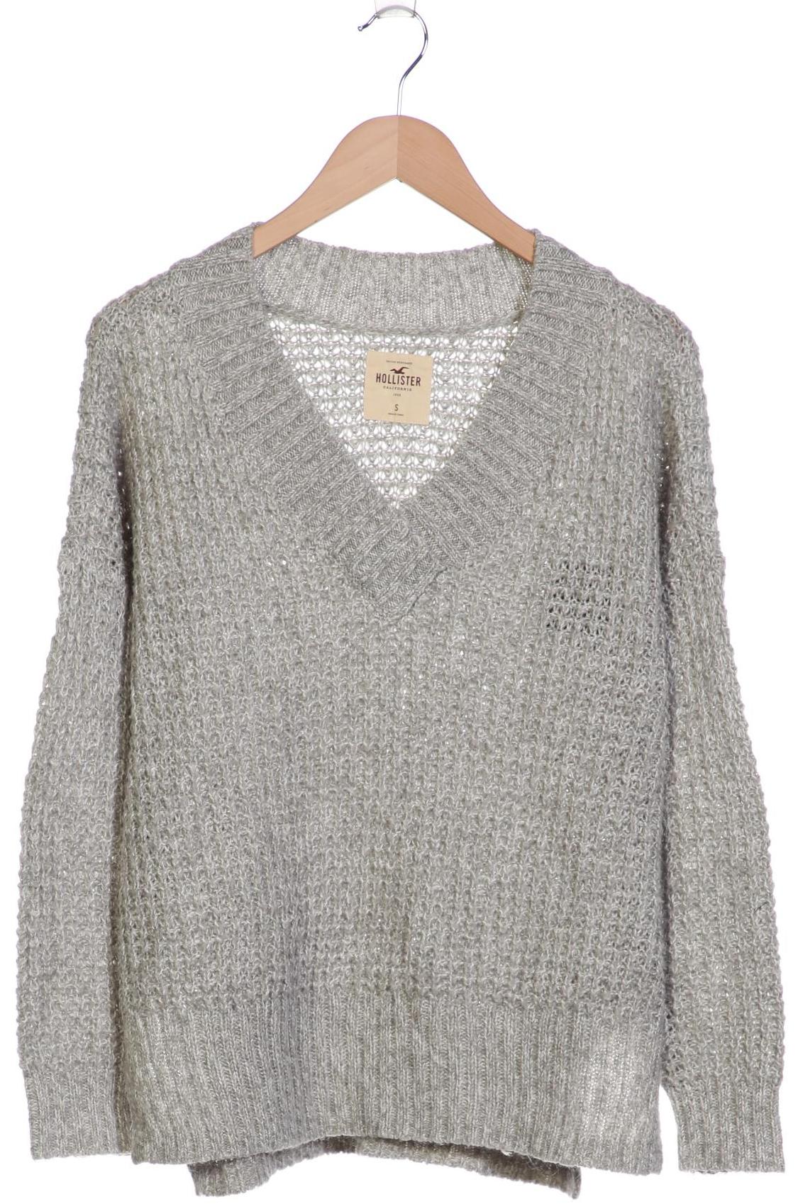 

Hollister Damen Pullover, grau, Gr. 36