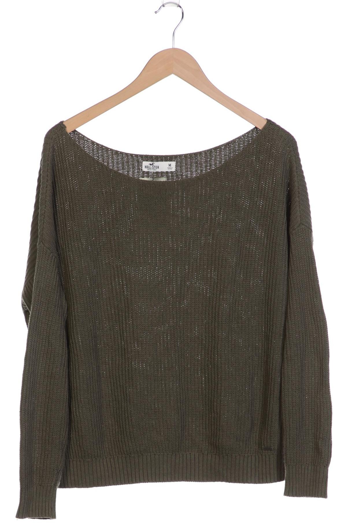 

Hollister Damen Pullover, grün, Gr. 38