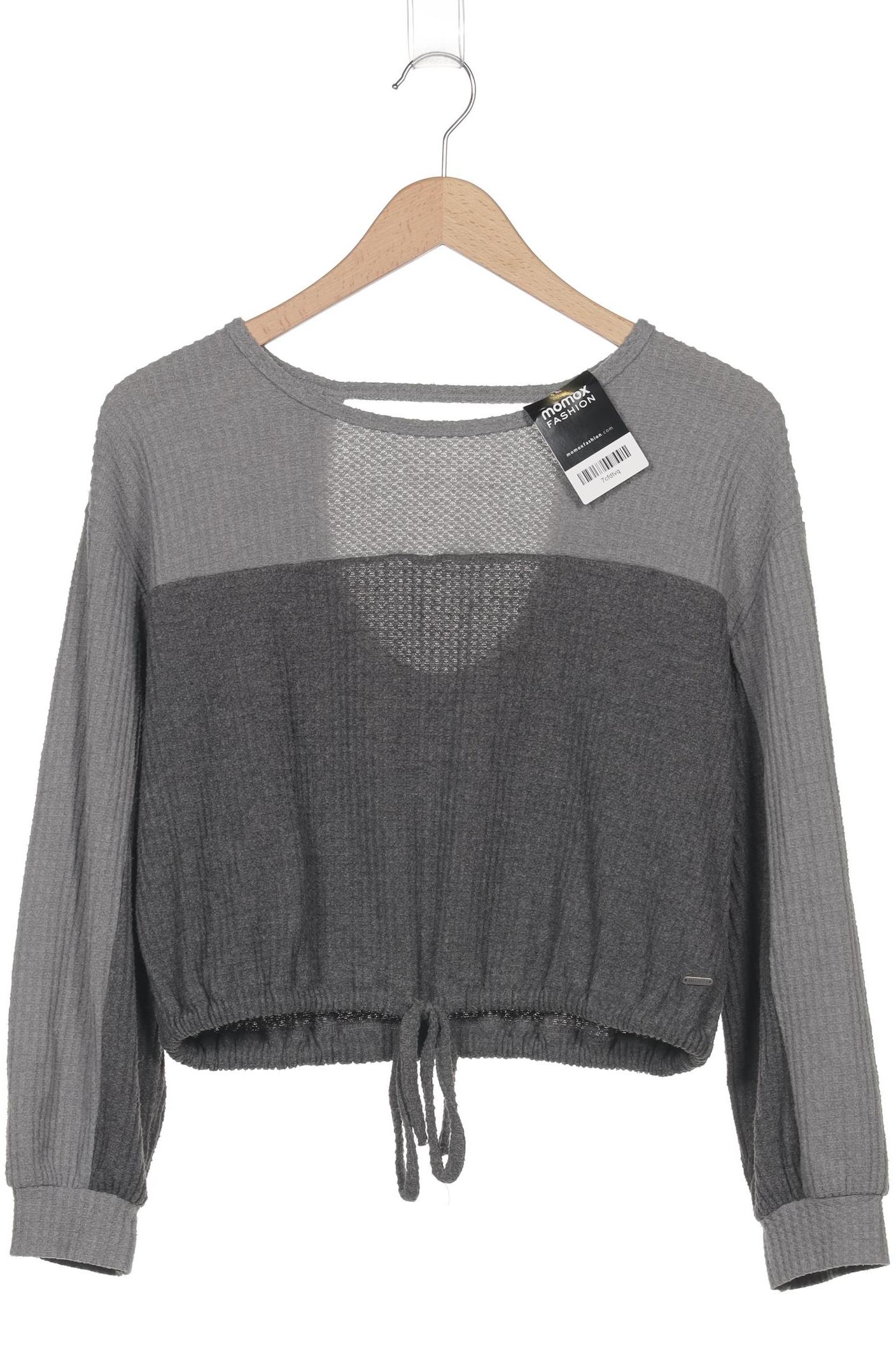 

Hollister Damen Pullover, grau, Gr. 34