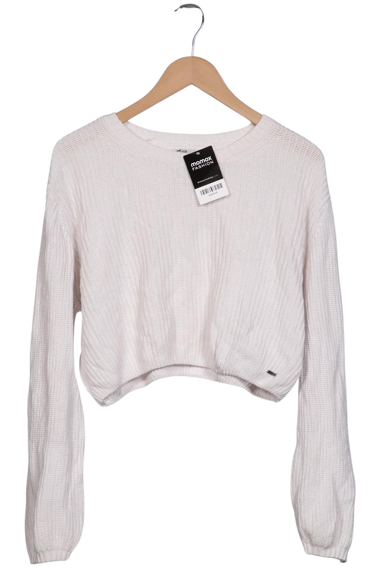 

Hollister Damen Pullover, cremeweiß, Gr. 36