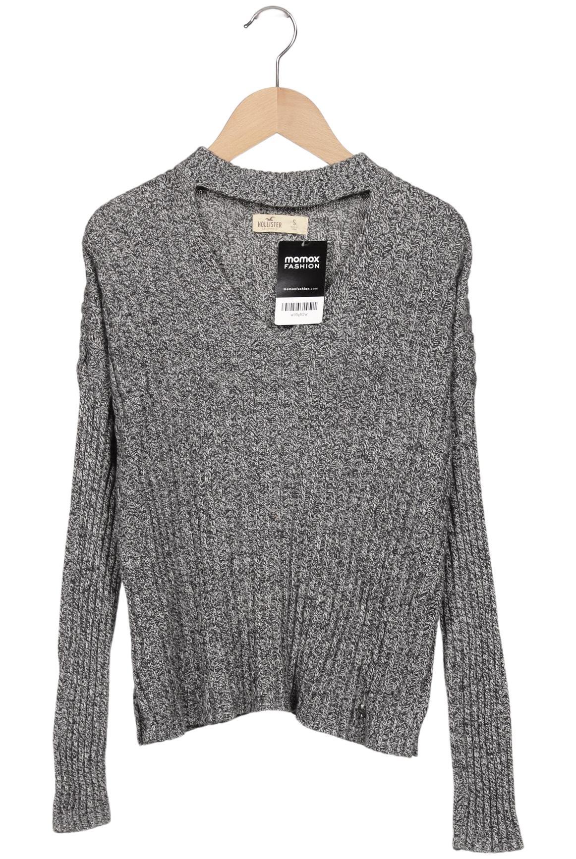 

Hollister Damen Pullover, grau, Gr. 36