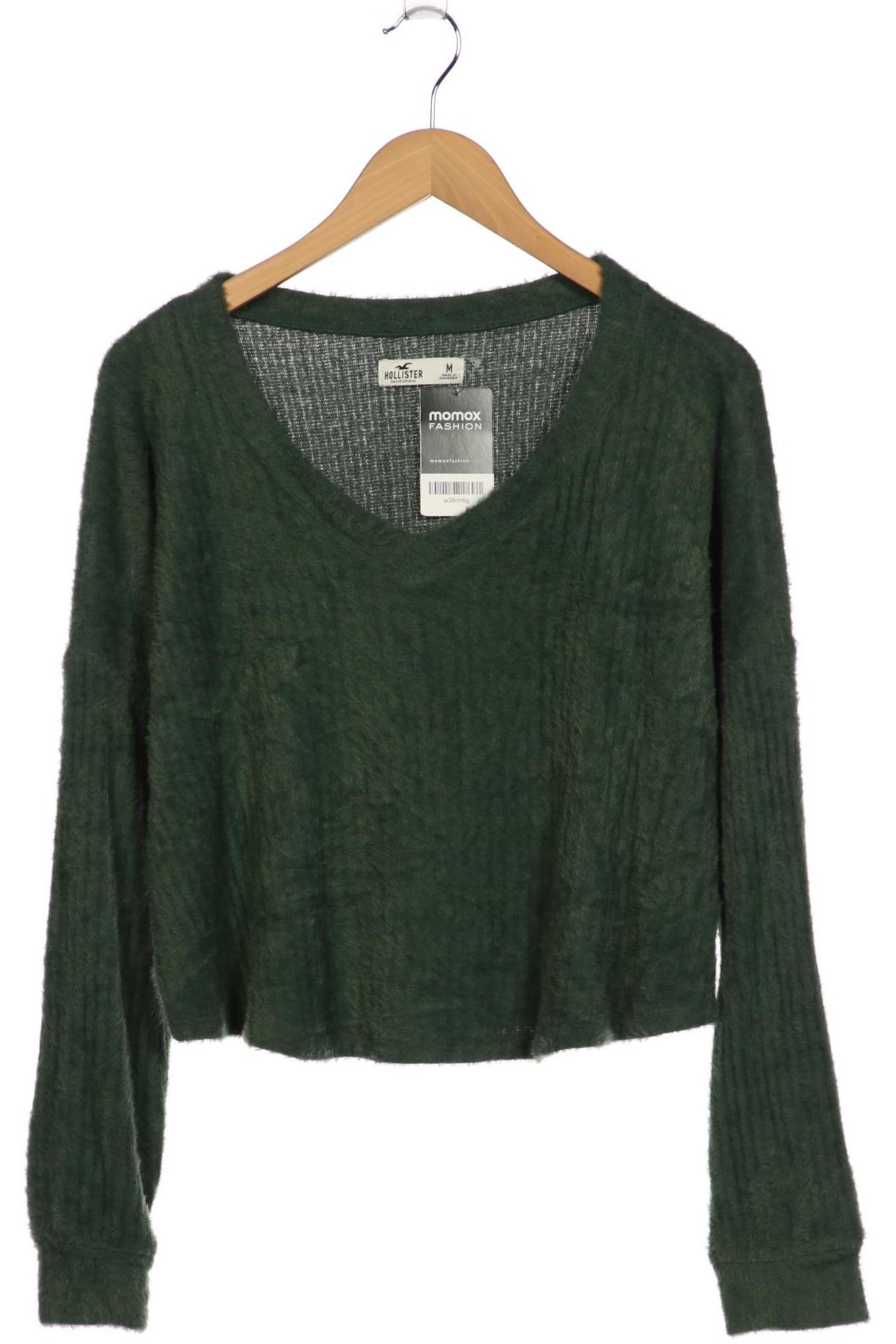 

Hollister Damen Pullover, grün, Gr. 38