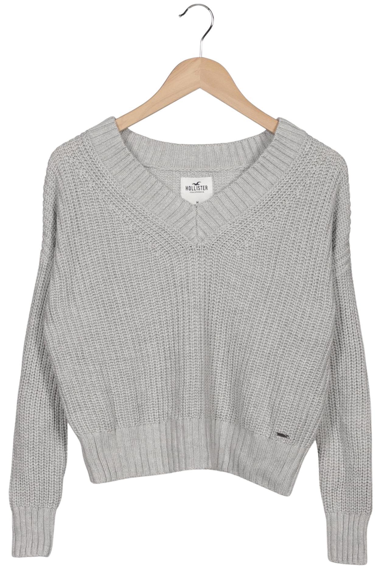 

Hollister Damen Pullover, grau, Gr. 38