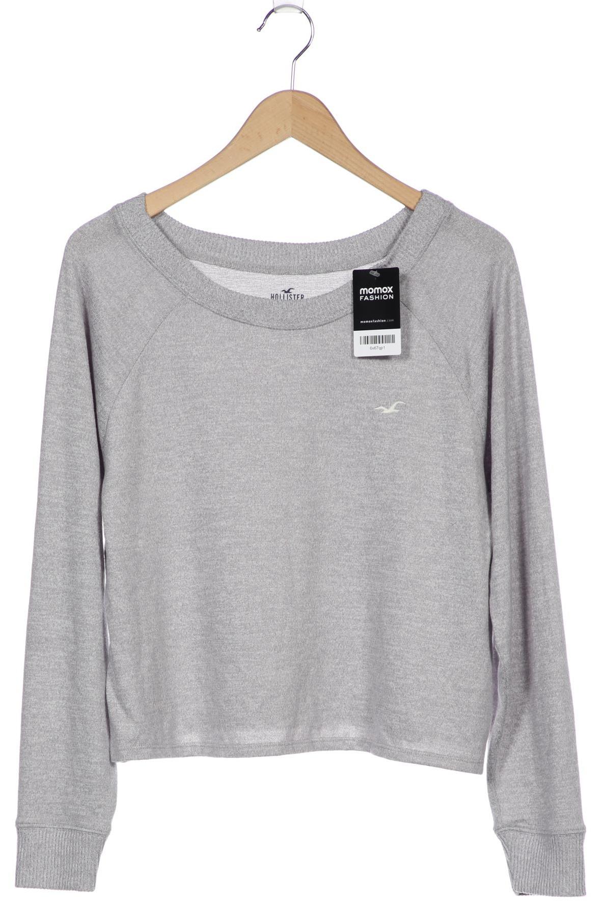 

Hollister Damen Pullover, grau