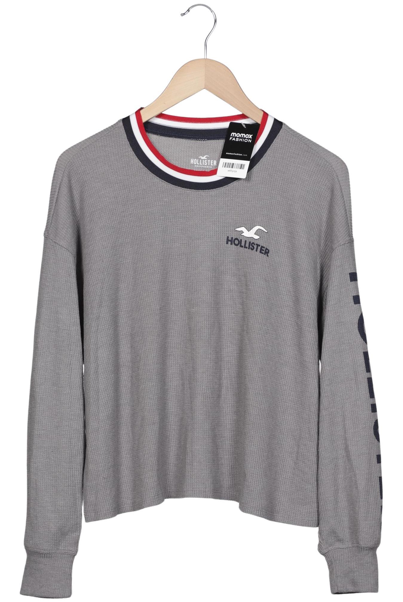 

Hollister Damen Pullover, grau, Gr. 42