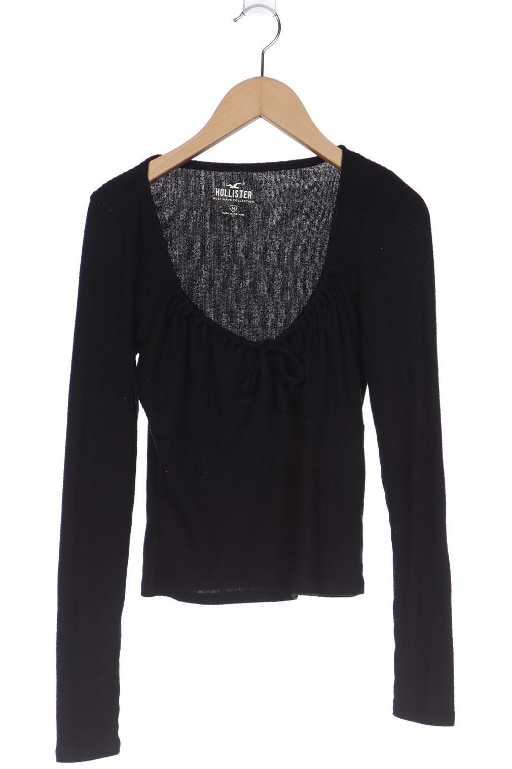 

Hollister Damen Pullover, schwarz, Gr. 38