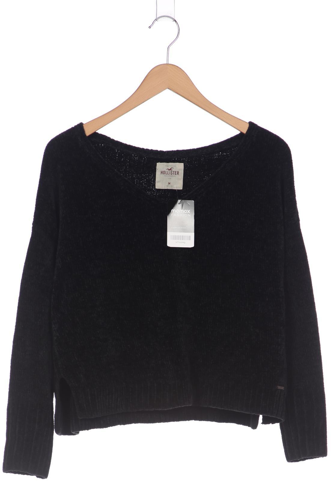 

Hollister Damen Pullover, schwarz, Gr. 38