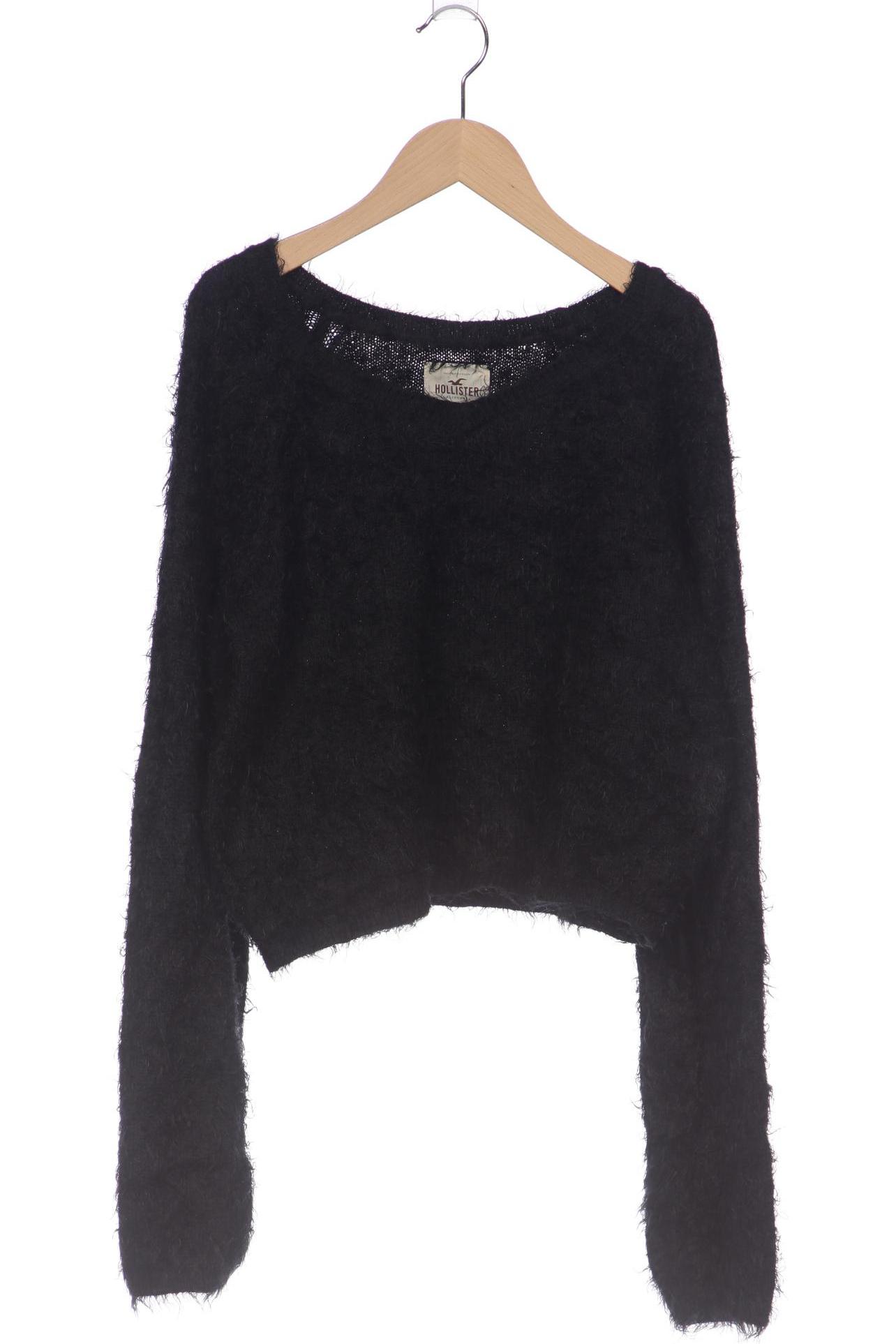 

Hollister Damen Pullover, schwarz, Gr. 42