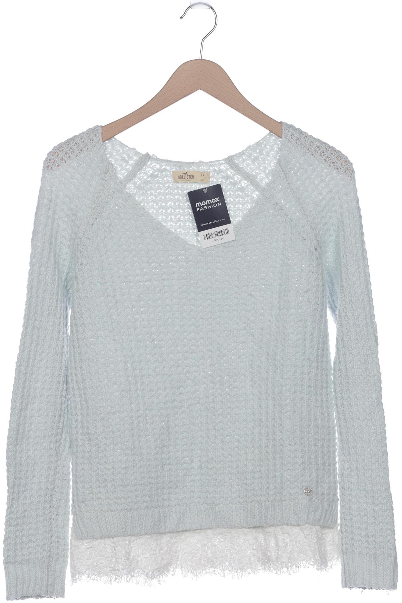 

Hollister Damen Pullover, hellgrün