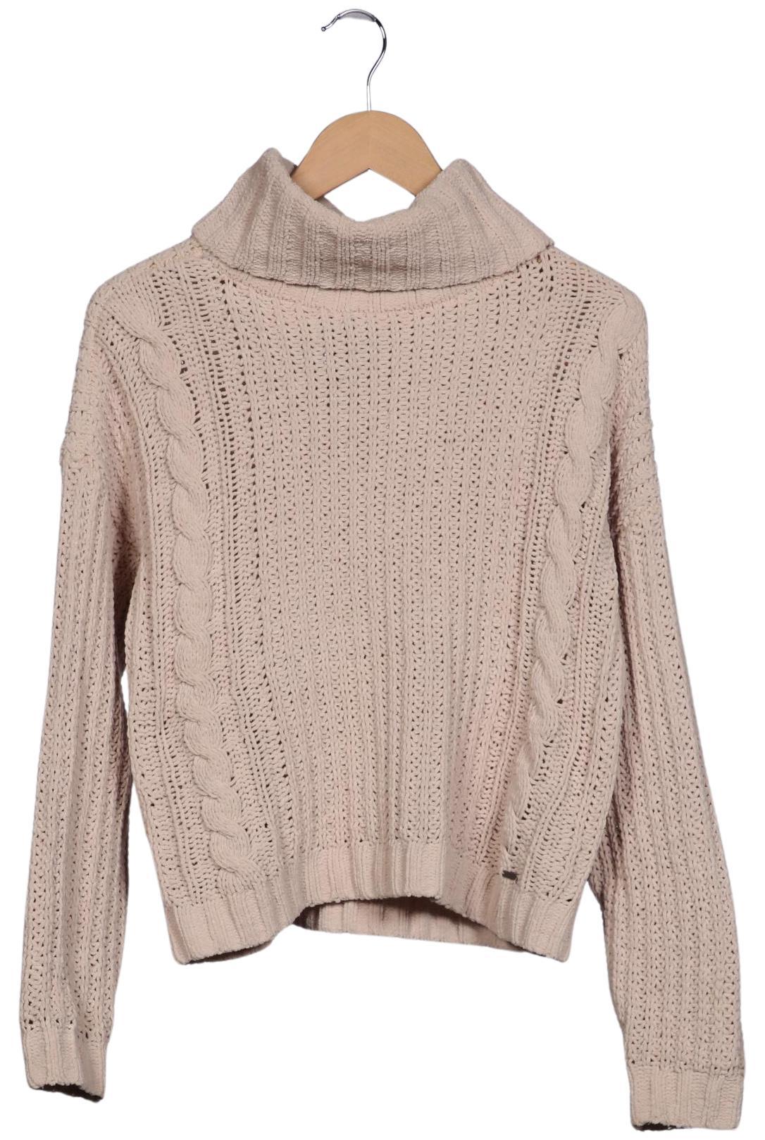

Hollister Damen Pullover, beige, Gr. 34
