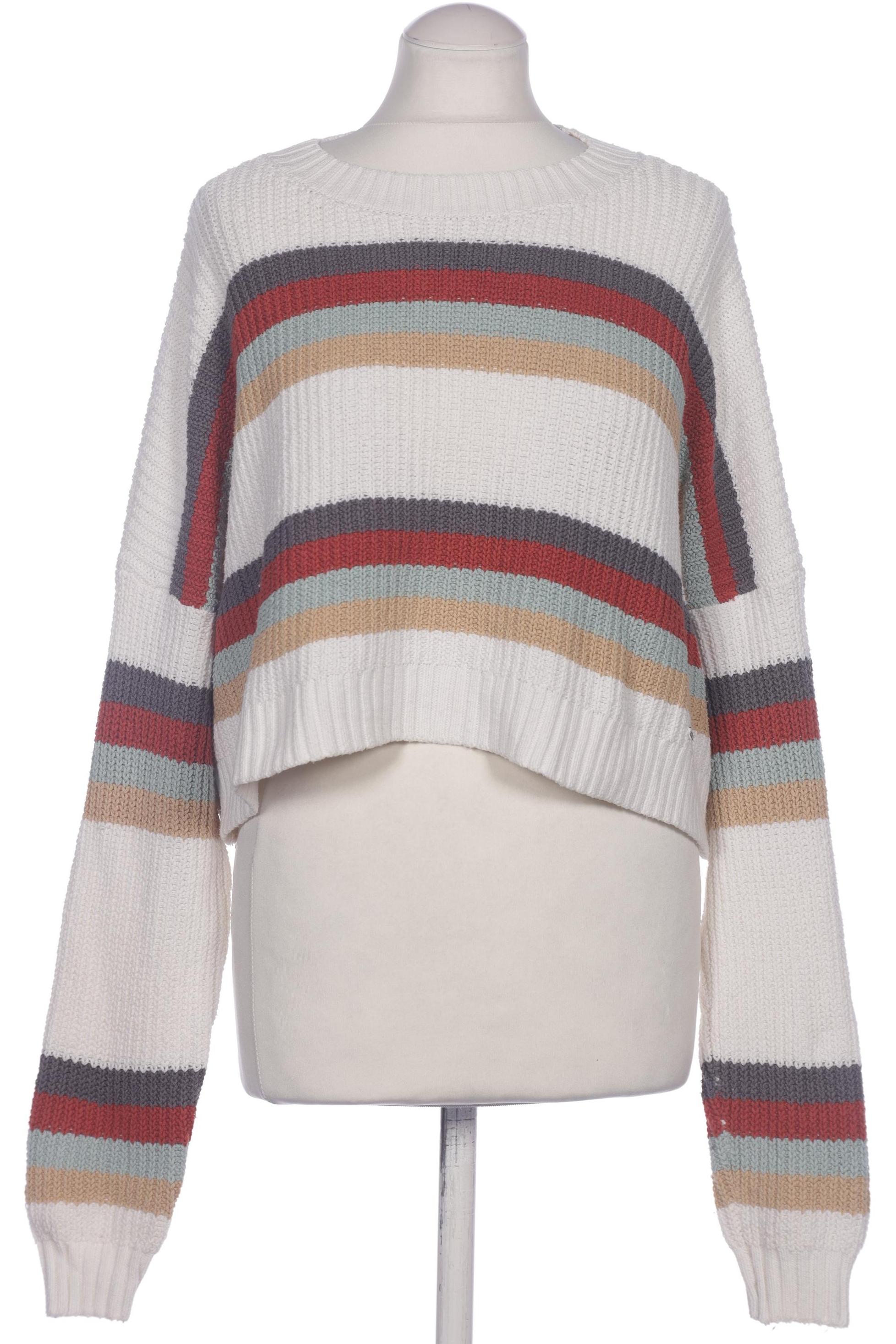 

Hollister Damen Pullover, weiß, Gr. 34