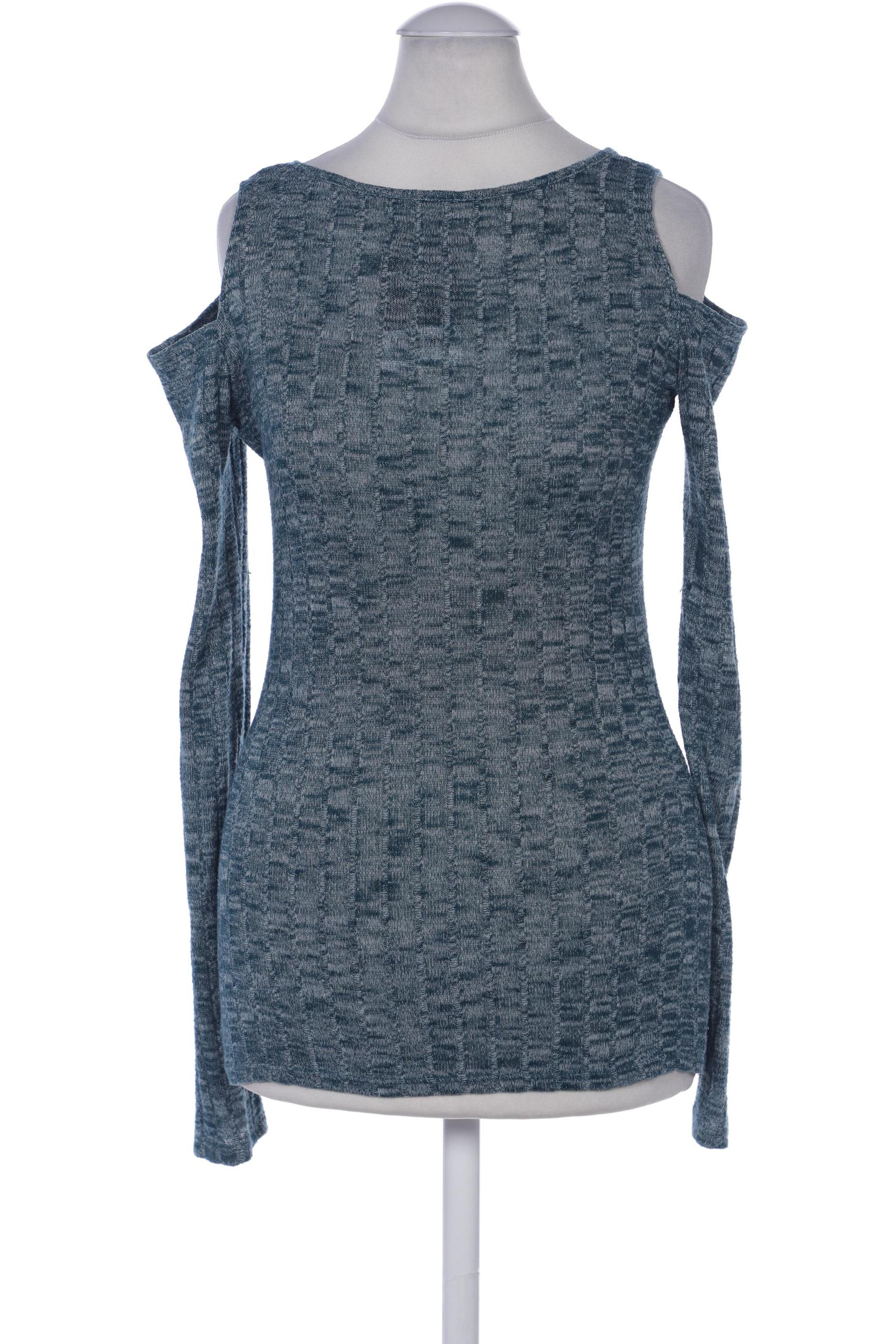 

Hollister Damen Pullover, türkis, Gr. 34