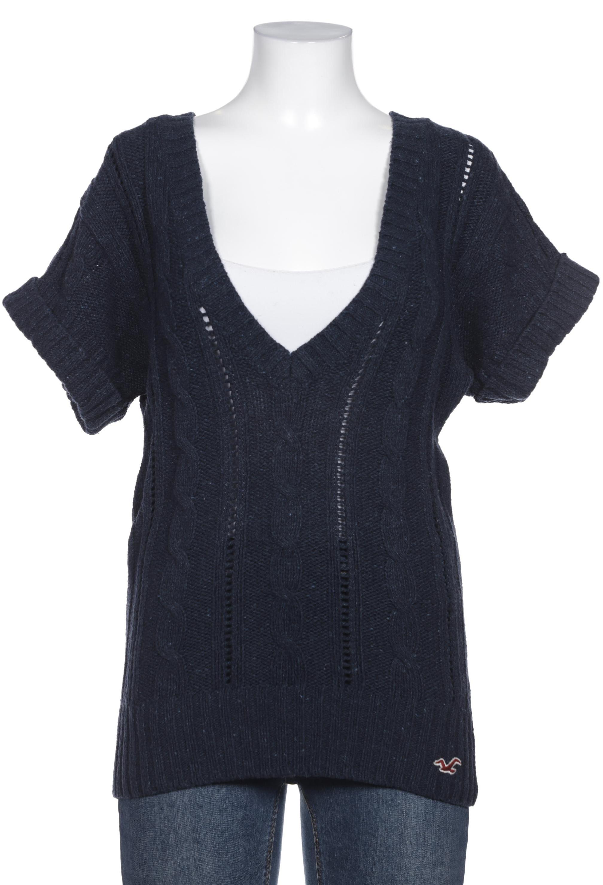 

Hollister Damen Pullover, marineblau, Gr. 38