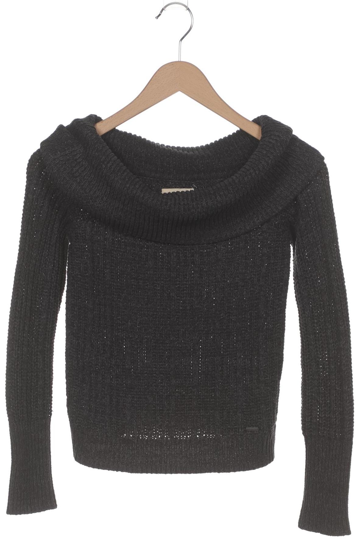 

Hollister Damen Pullover, grau, Gr. 34