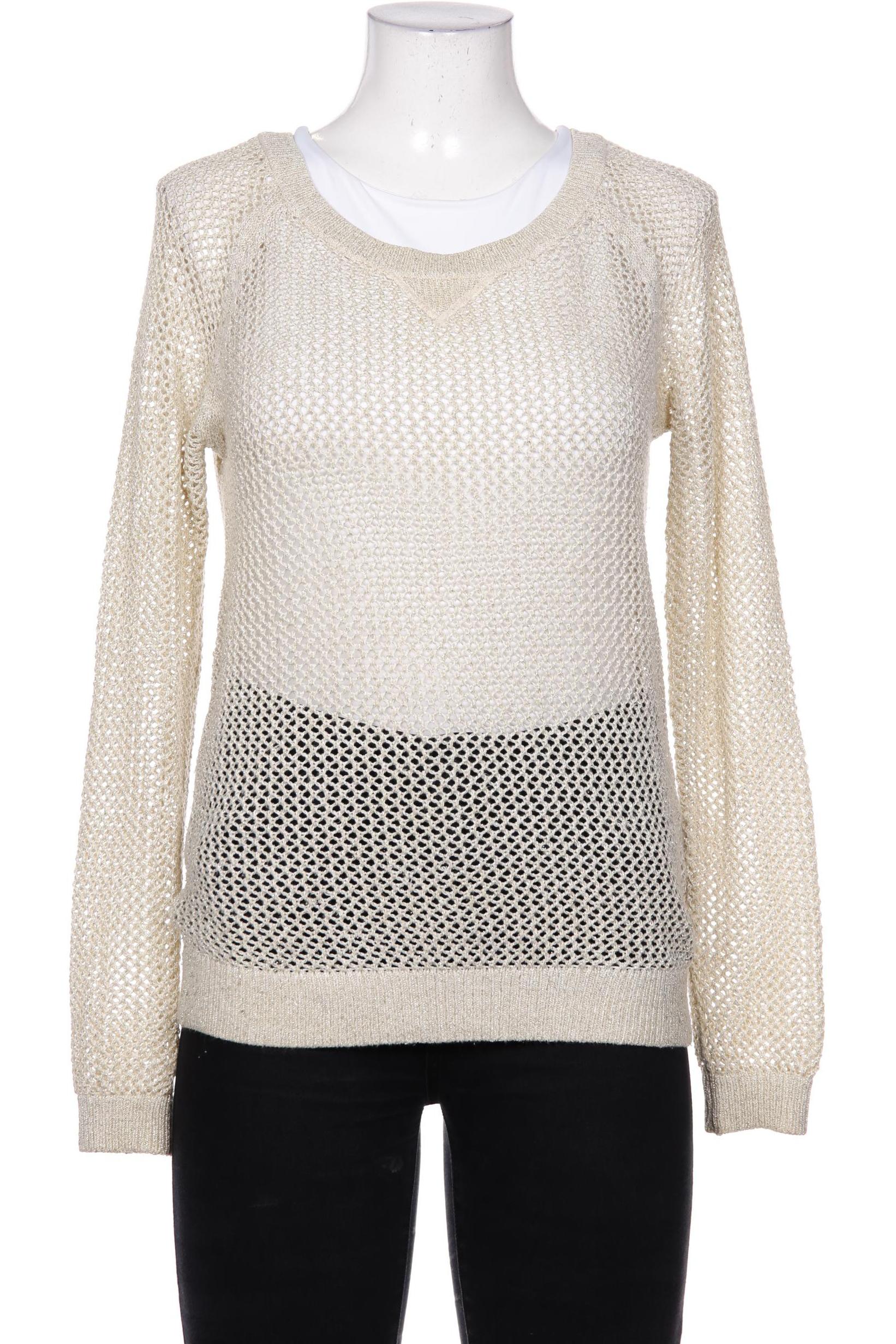 

Hollister Damen Pullover, cremeweiß, Gr. 38
