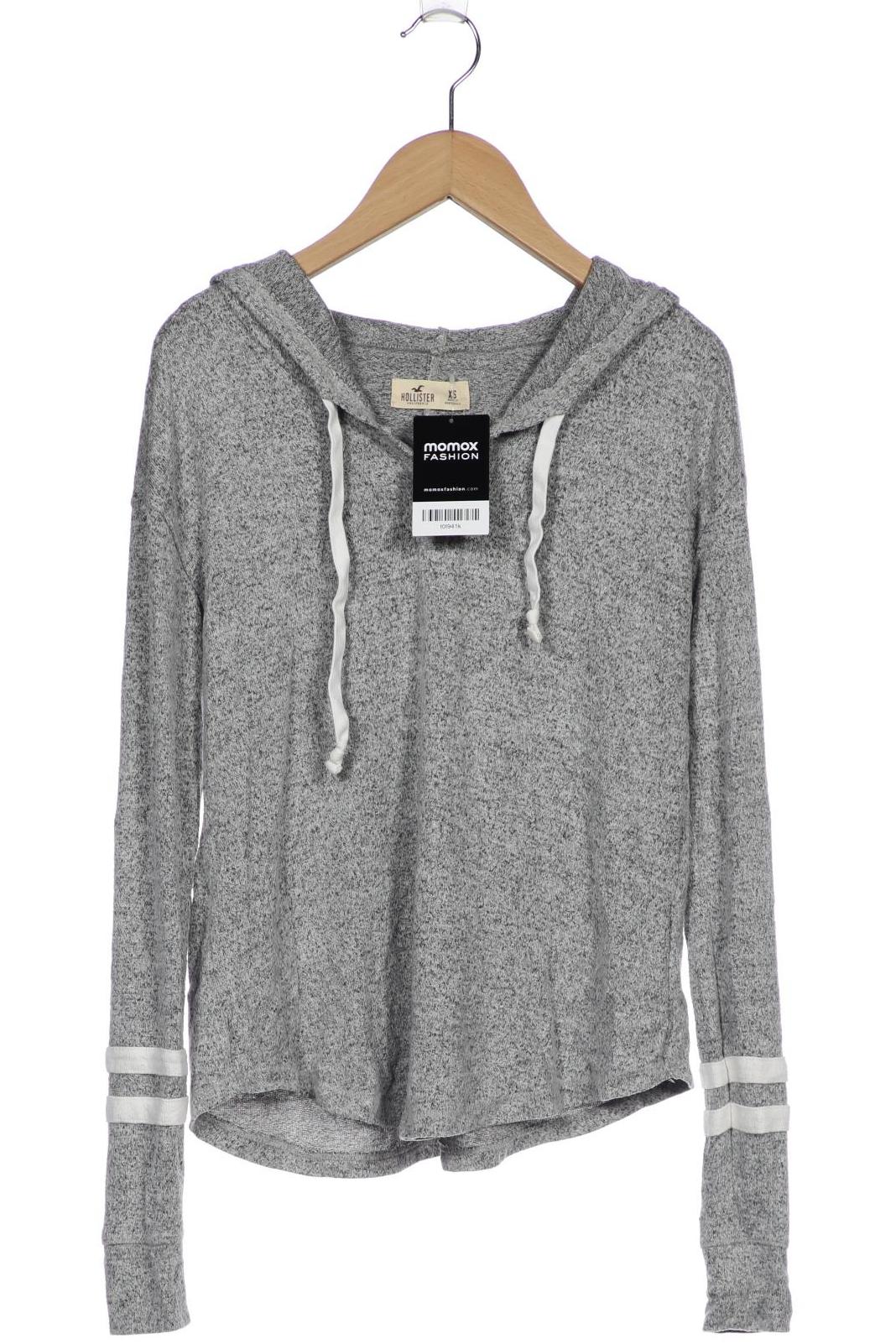 

Hollister Damen Pullover, grau, Gr. 34