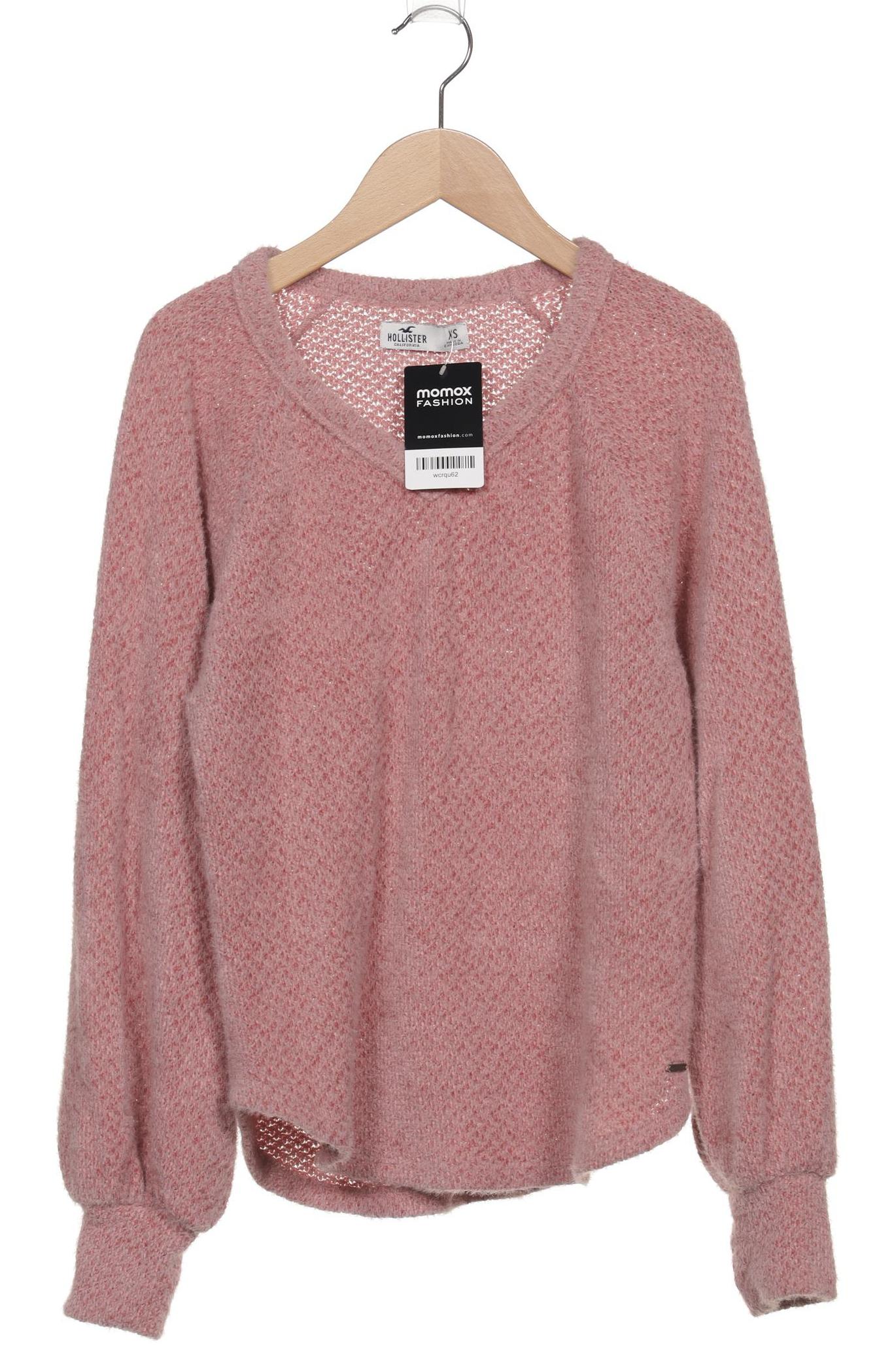

Hollister Damen Pullover, pink, Gr. 34