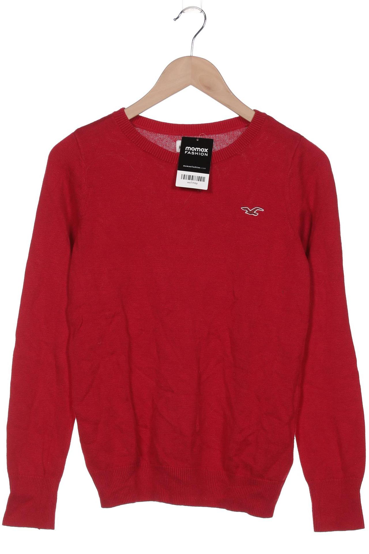 Thumbnail - Hollister Damen Pullover, rot, Gr. 36