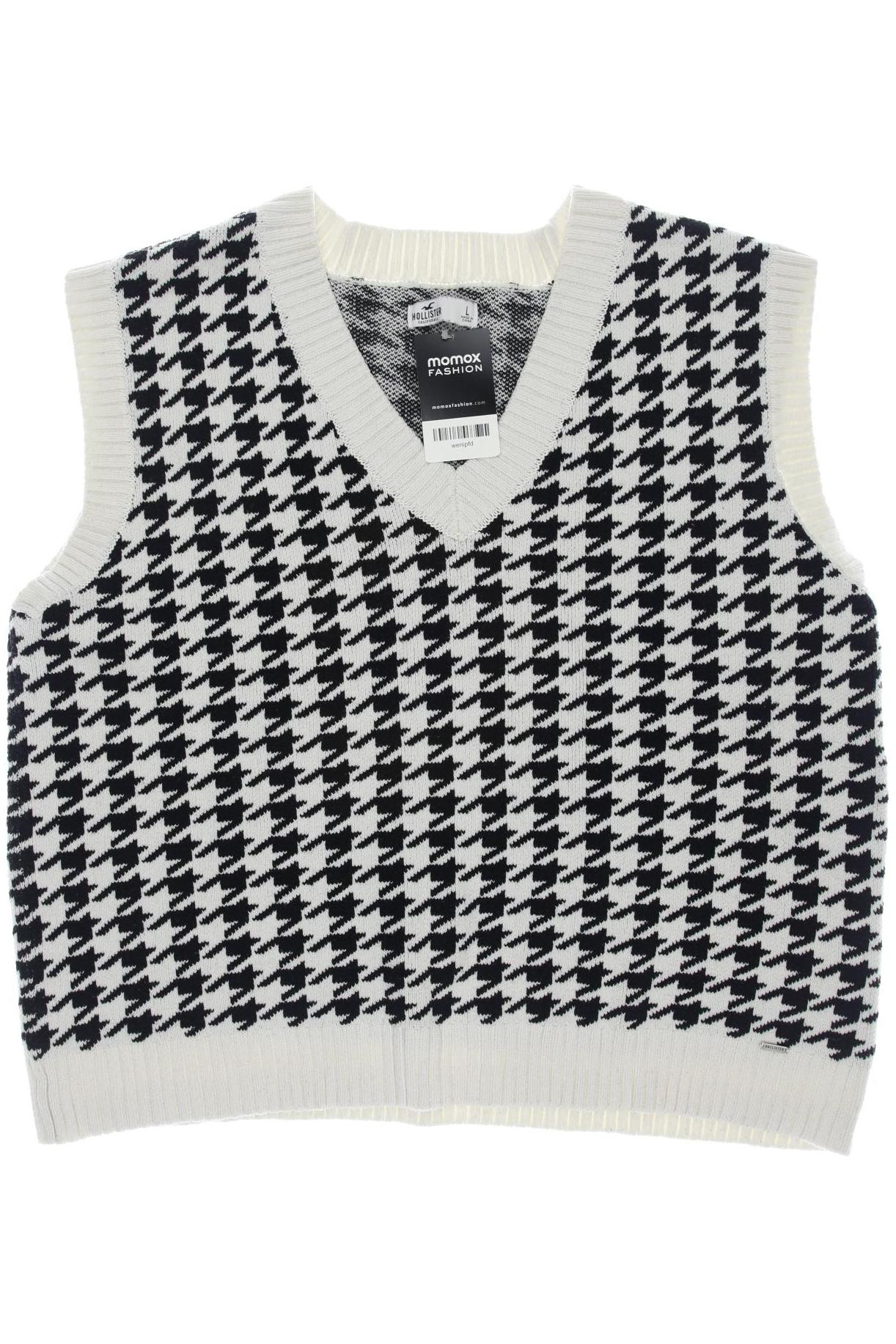 

Hollister Damen Pullover, weiß, Gr. 42