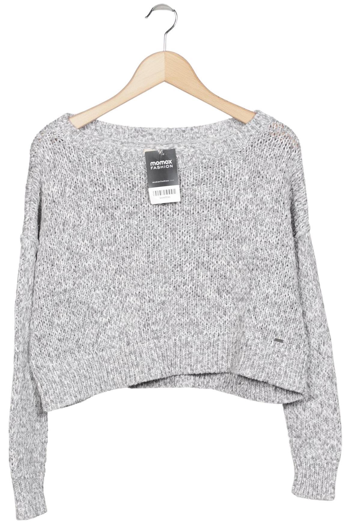 

Hollister Damen Pullover, grau, Gr. 36