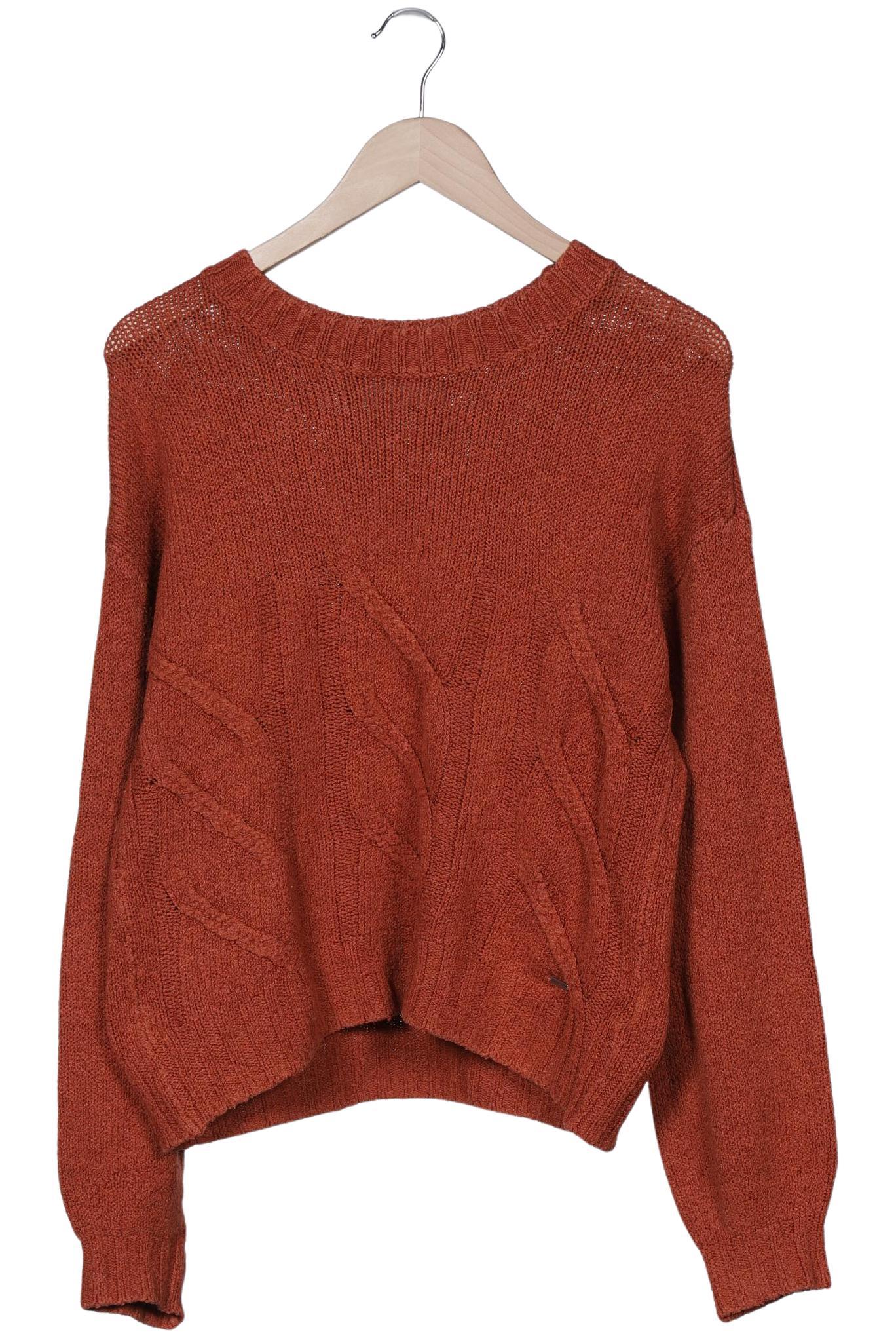 

Hollister Damen Pullover, orange, Gr. 34