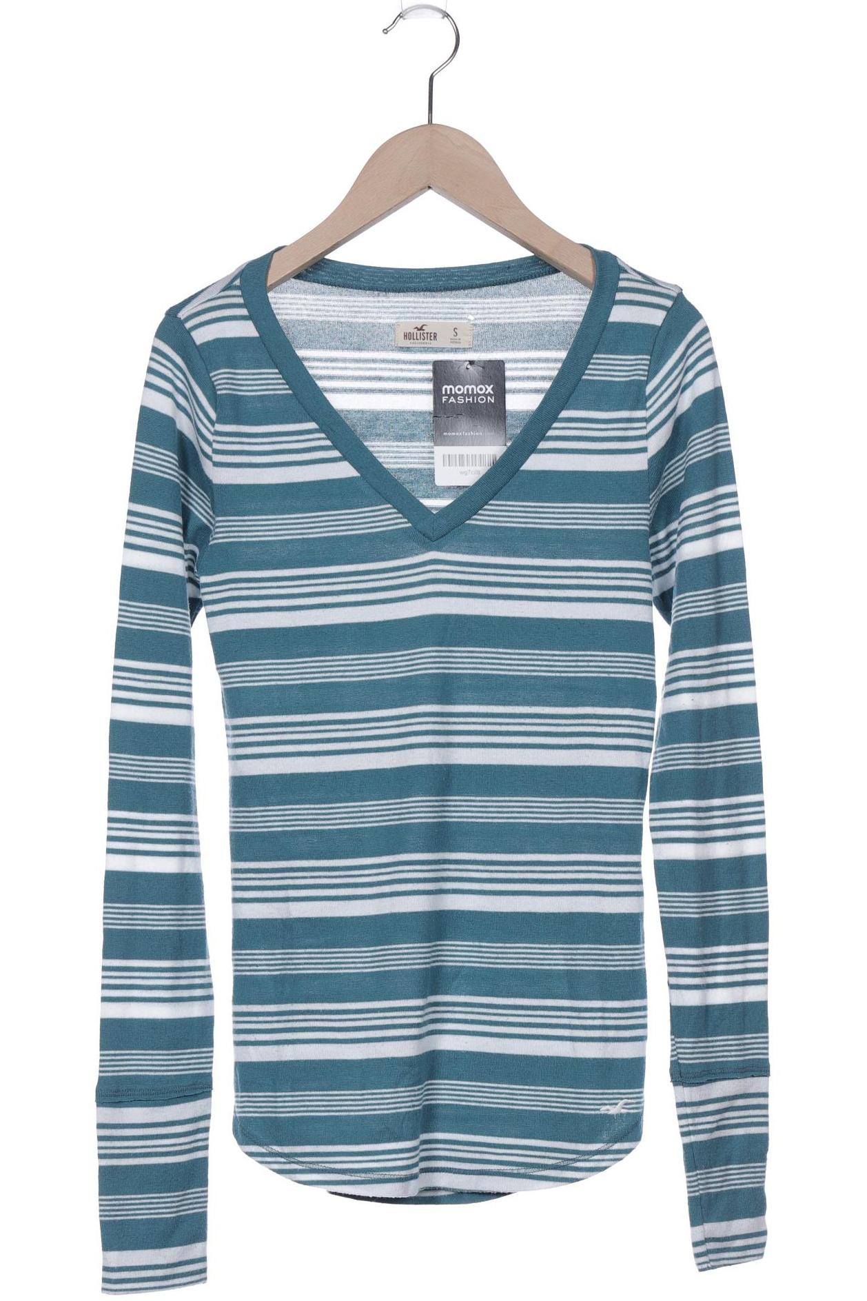 

Hollister Damen Pullover, türkis, Gr. 36