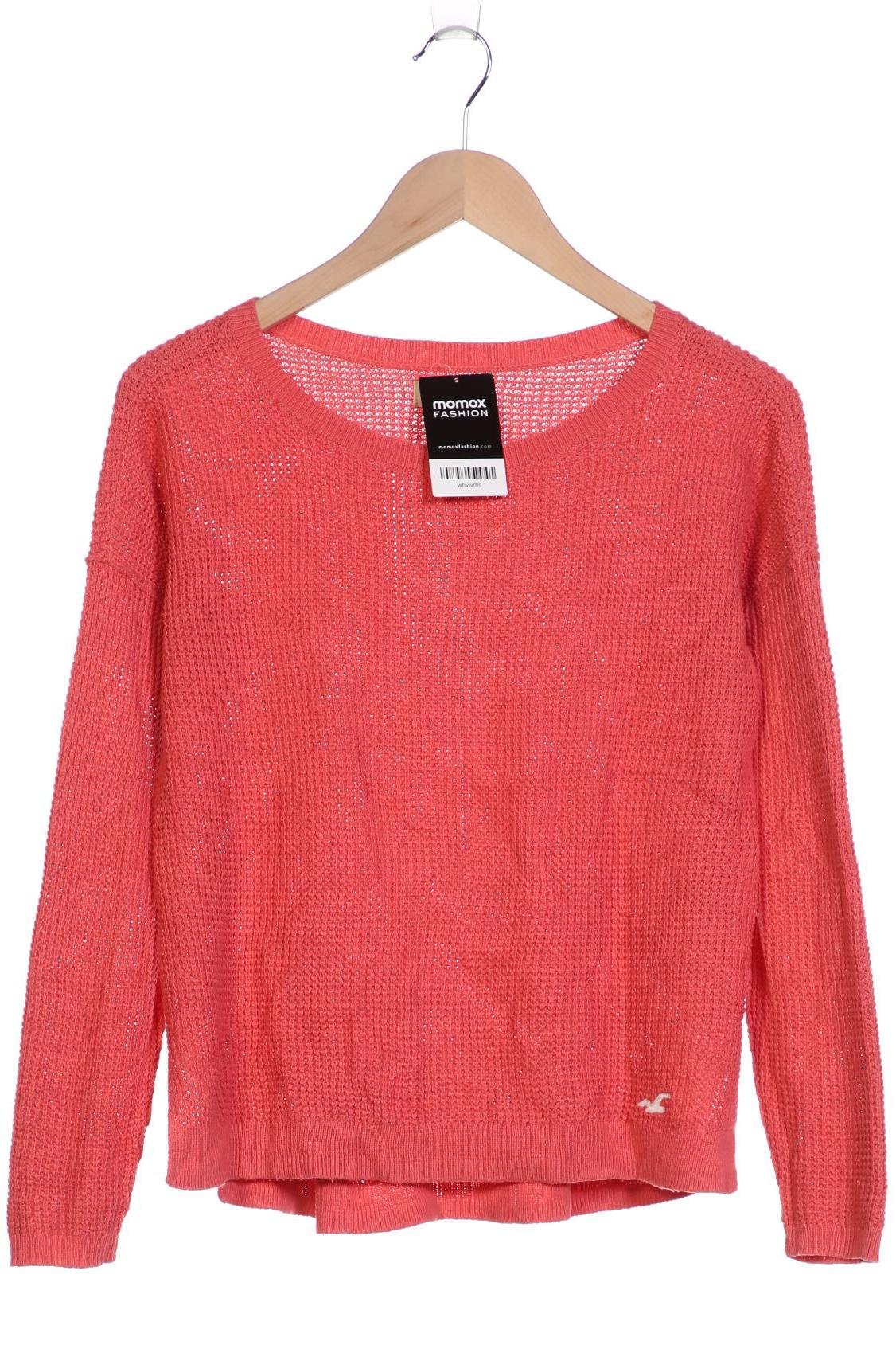 

Hollister Damen Pullover, pink, Gr. 36
