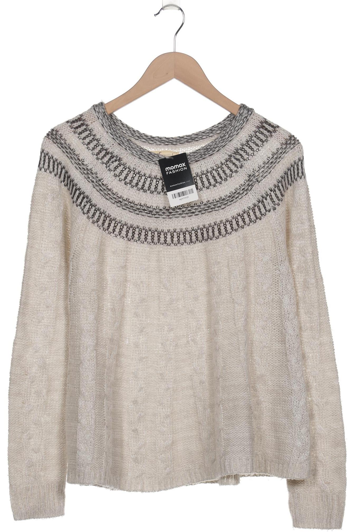 

Hollister Damen Pullover, beige, Gr. 42