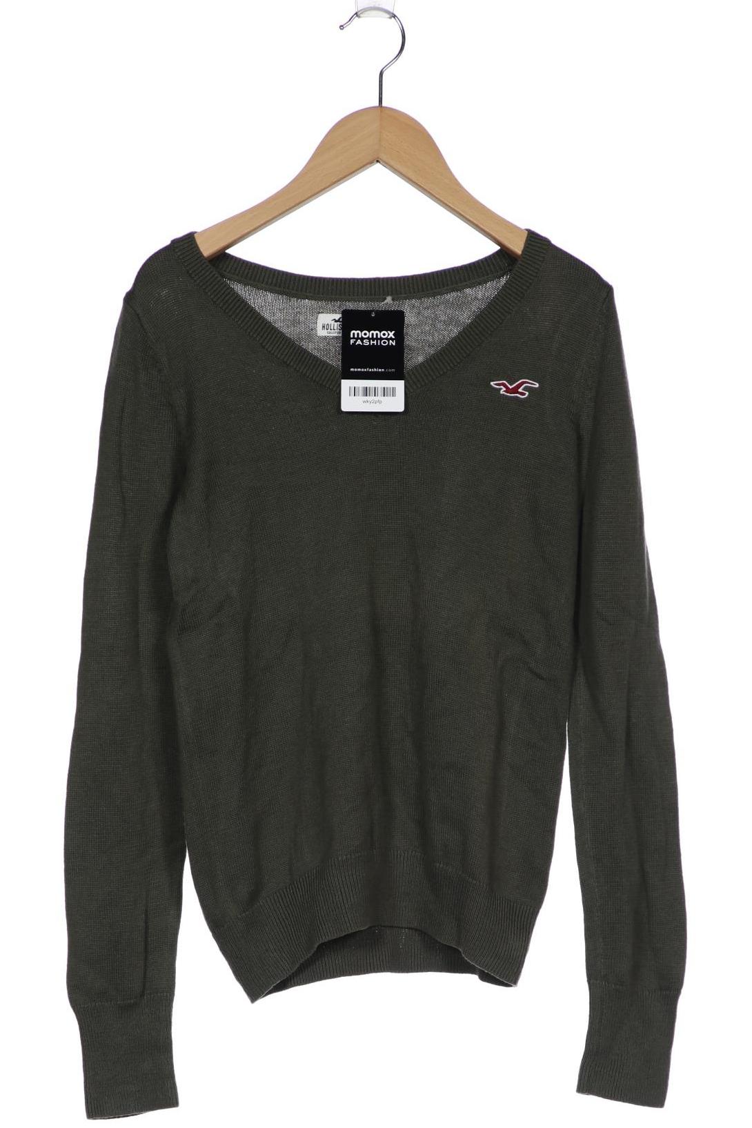 

Hollister Damen Pullover, grün