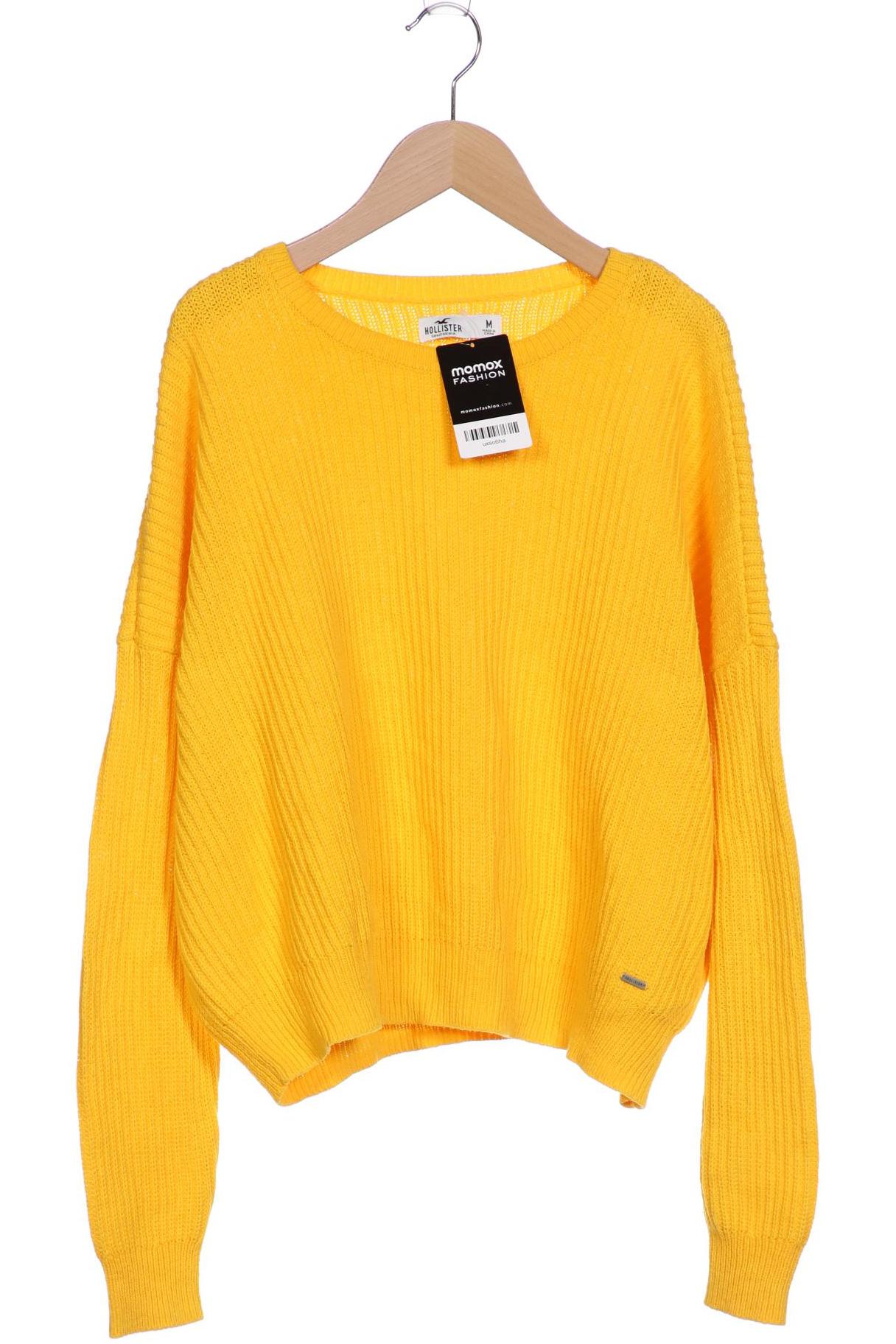 

Hollister Damen Pullover, orange, Gr. 38