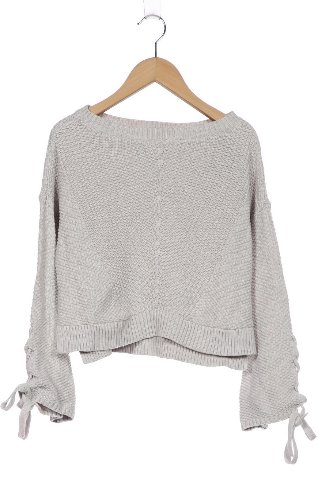

Hollister Damen Pullover, grau