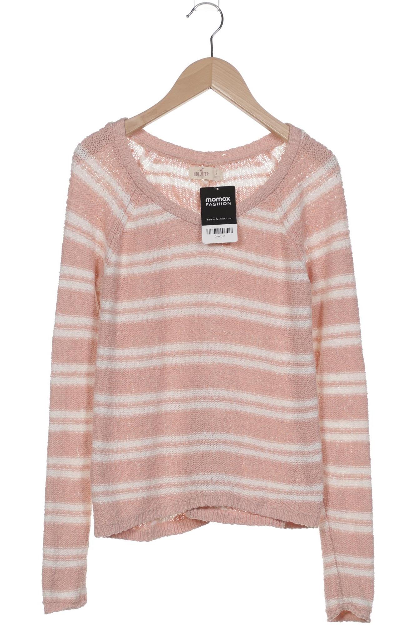 

Hollister Damen Pullover, pink, Gr. 36