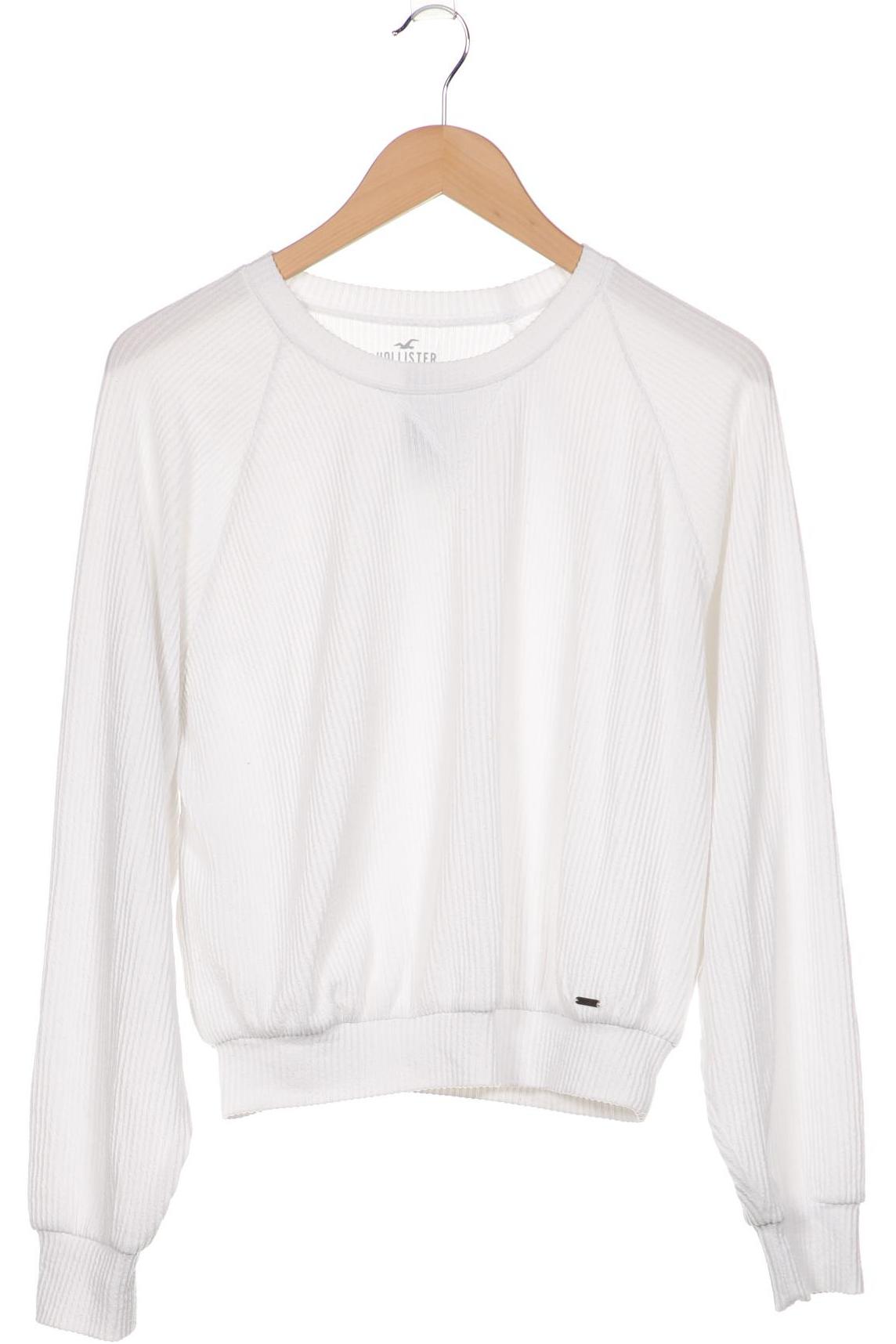 

Hollister Damen Pullover, weiß, Gr. 38