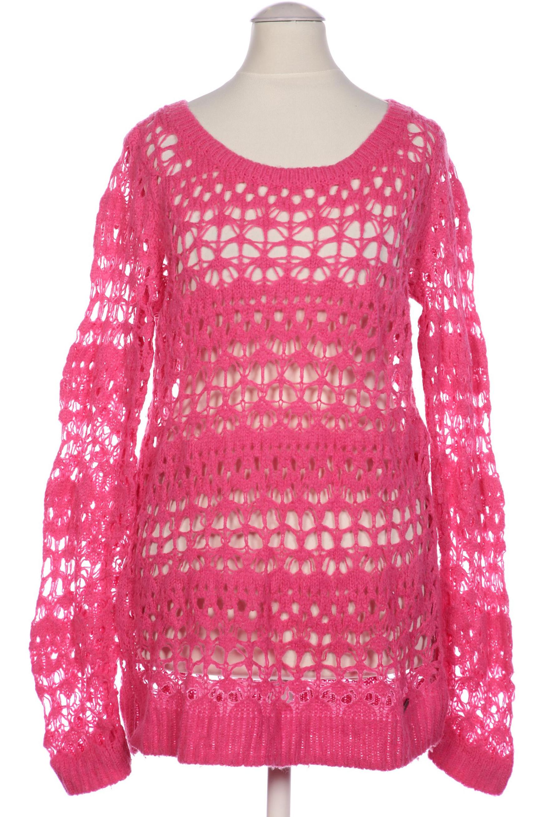 

Hollister Damen Pullover, pink, Gr. 36