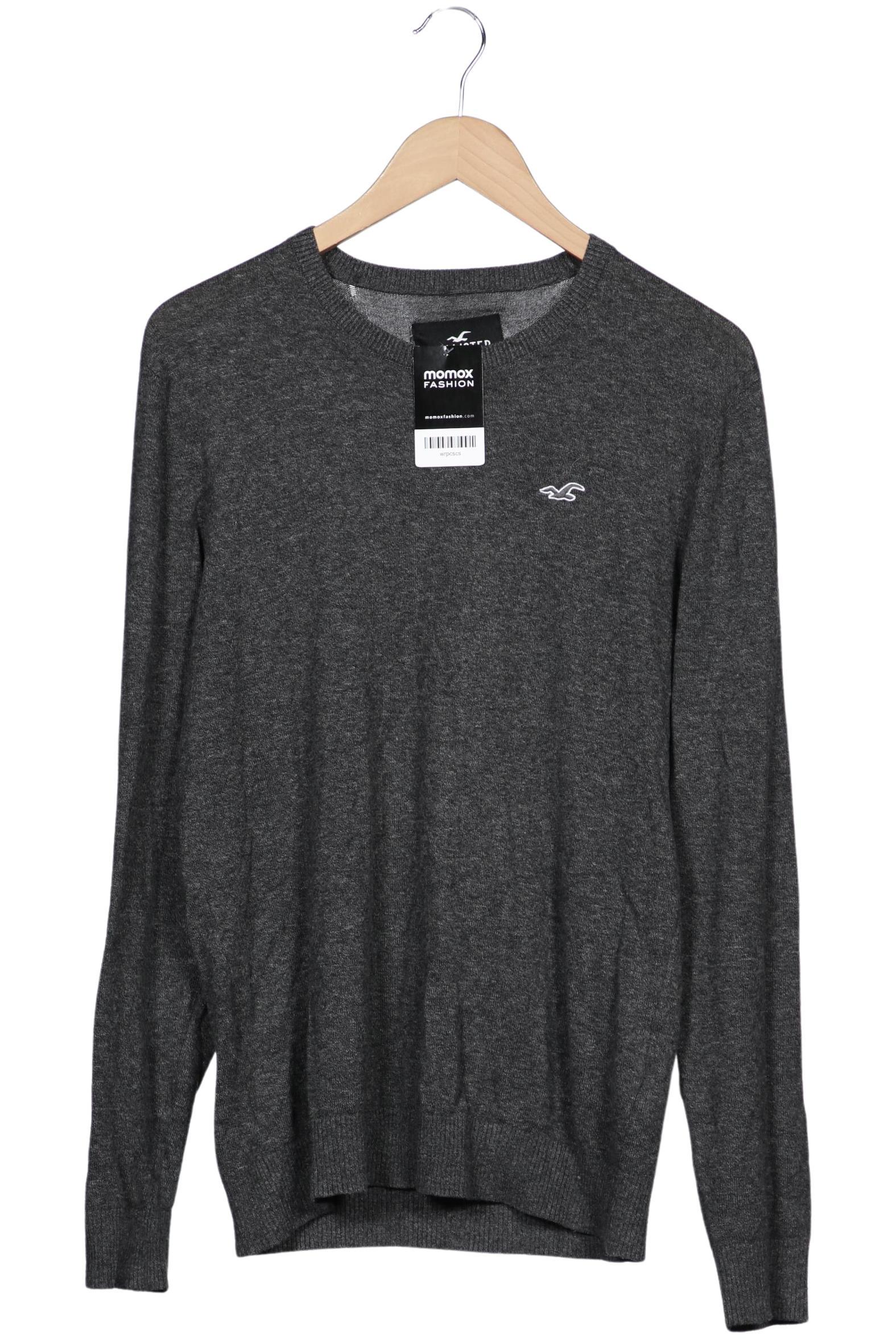 

Hollister Damen Pullover, grau, Gr. 38