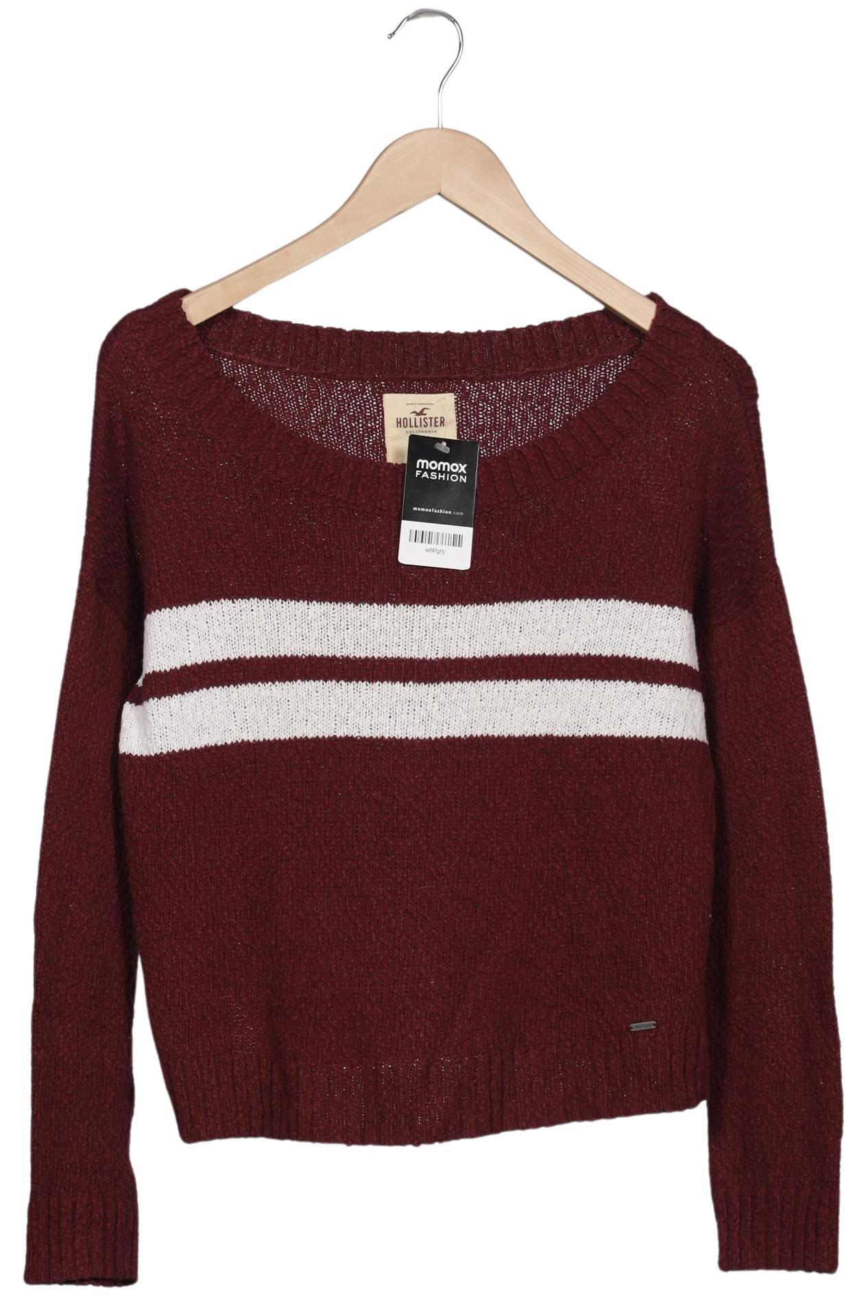 

Hollister Damen Pullover, bordeaux, Gr. 36
