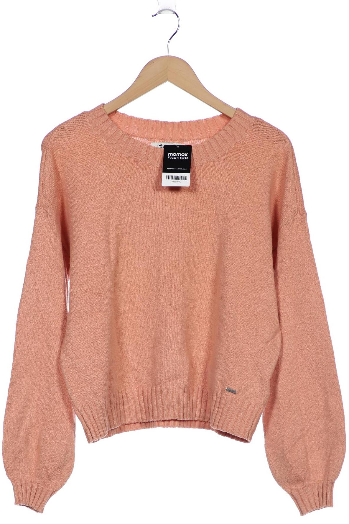 

Hollister Damen Pullover, orange
