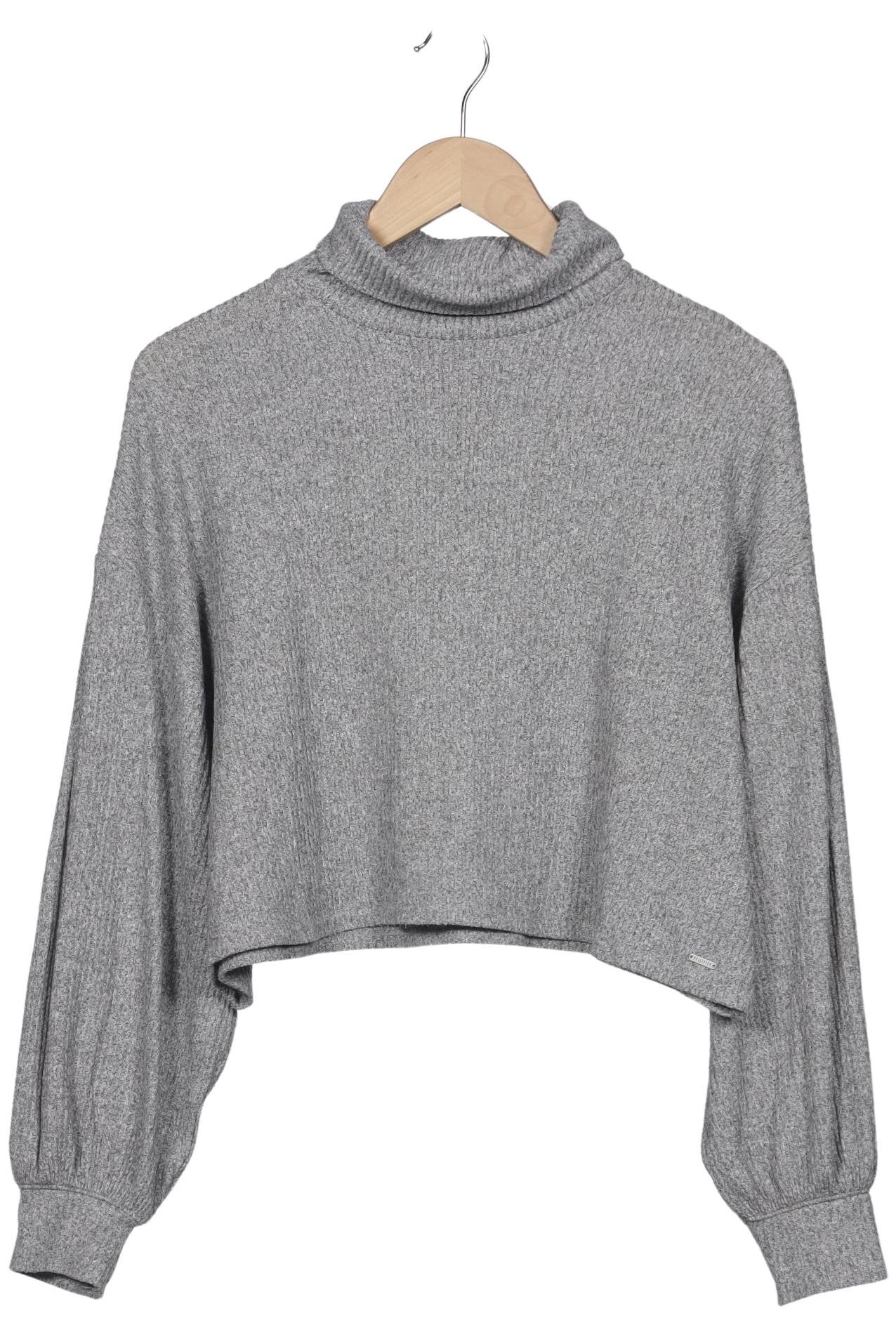 

Hollister Damen Pullover, grau, Gr. 36