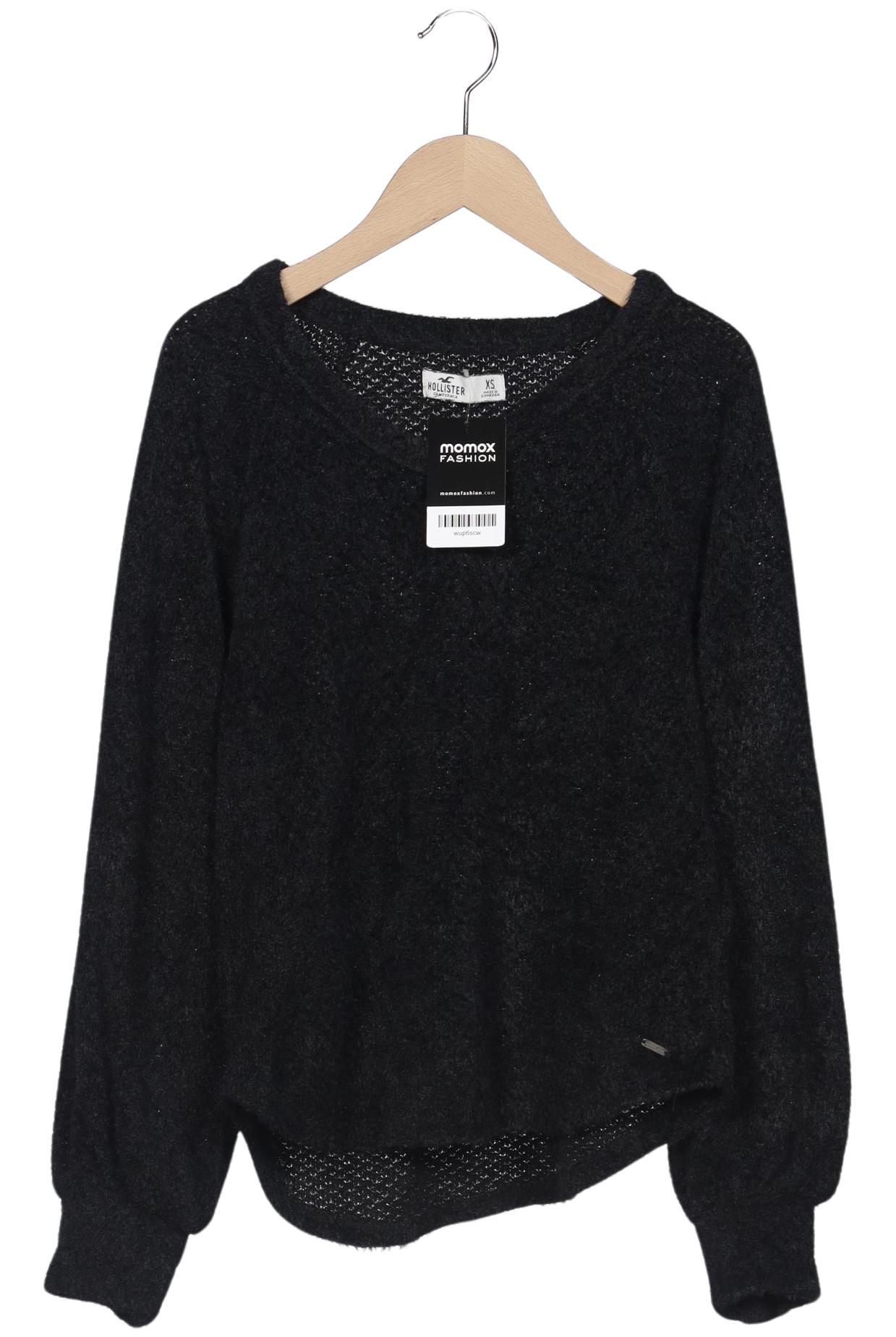 

Hollister Damen Pullover, schwarz, Gr. 34
