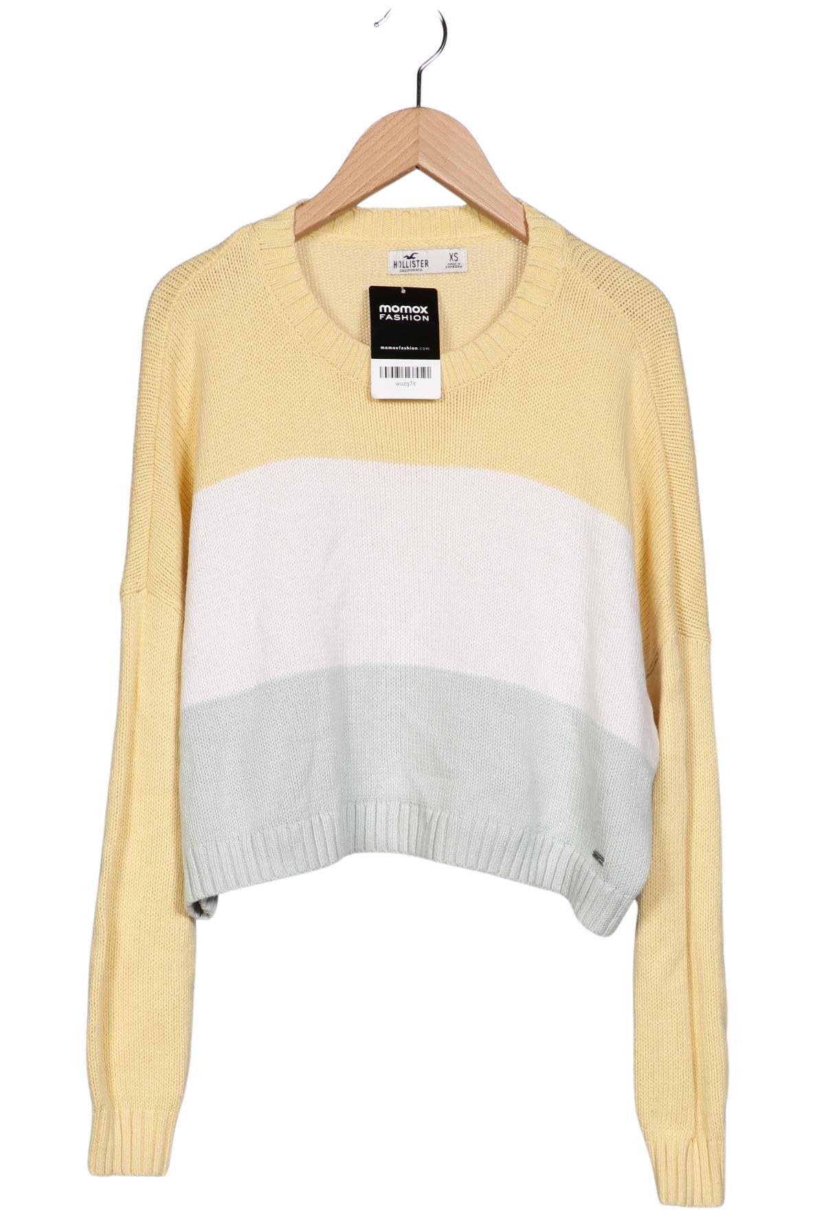 

Hollister Damen Pullover, mehrfarbig, Gr. 34