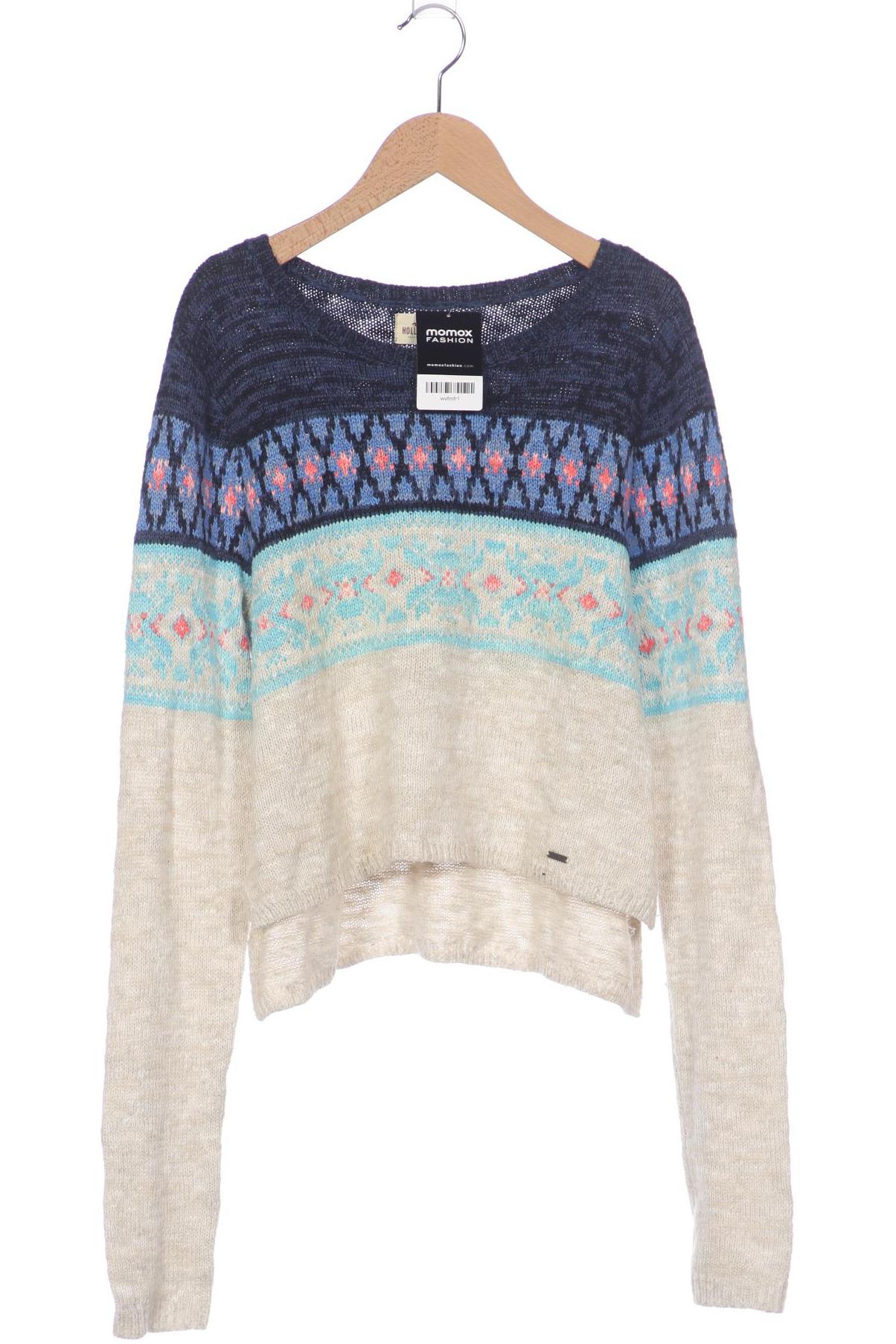 

Hollister Damen Pullover, mehrfarbig, Gr. 42