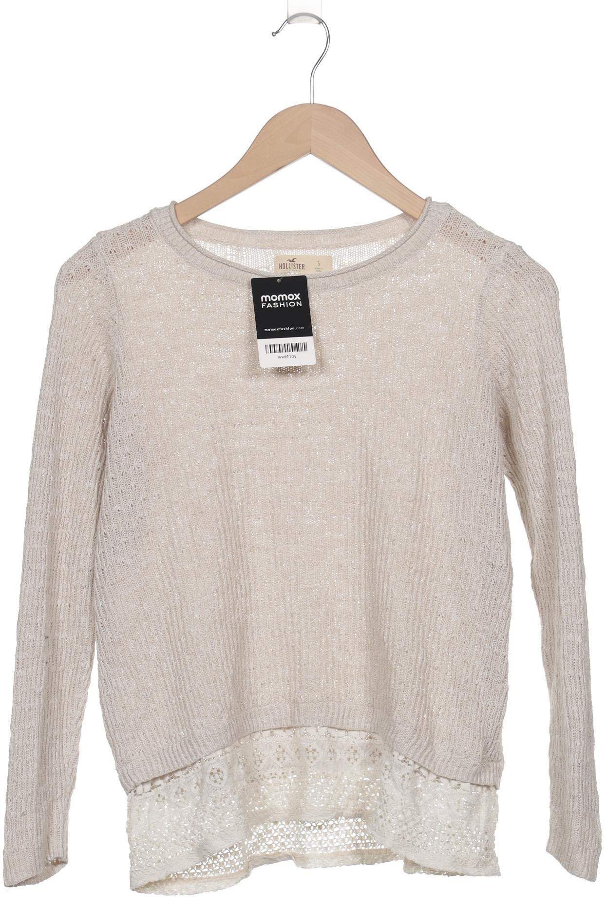 

Hollister Damen Pullover, beige, Gr. 36