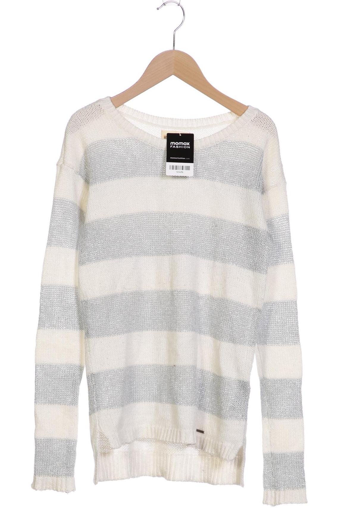 

Hollister Damen Pullover, weiß, Gr. 34