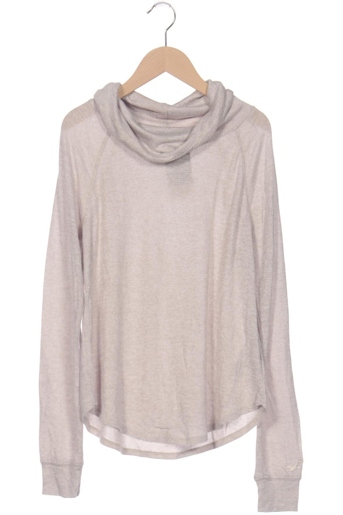 

Hollister Damen Pullover, beige, Gr. 38