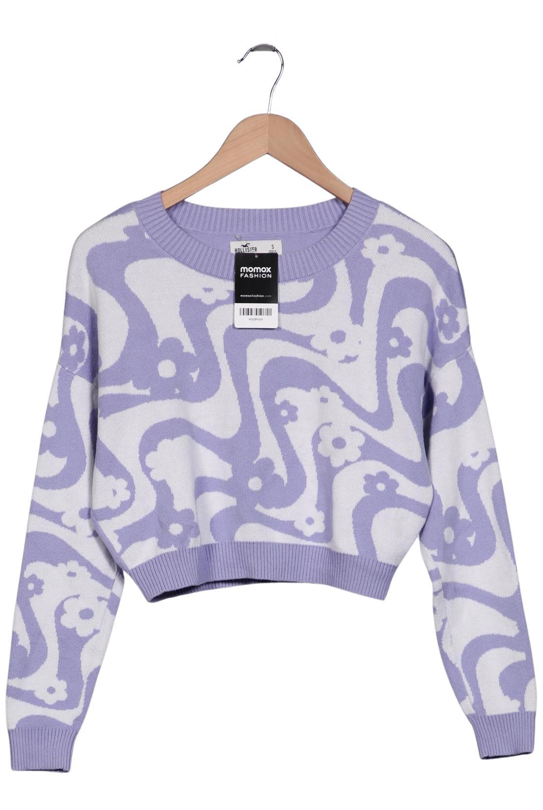 

Hollister Damen Pullover, blau, Gr. 36