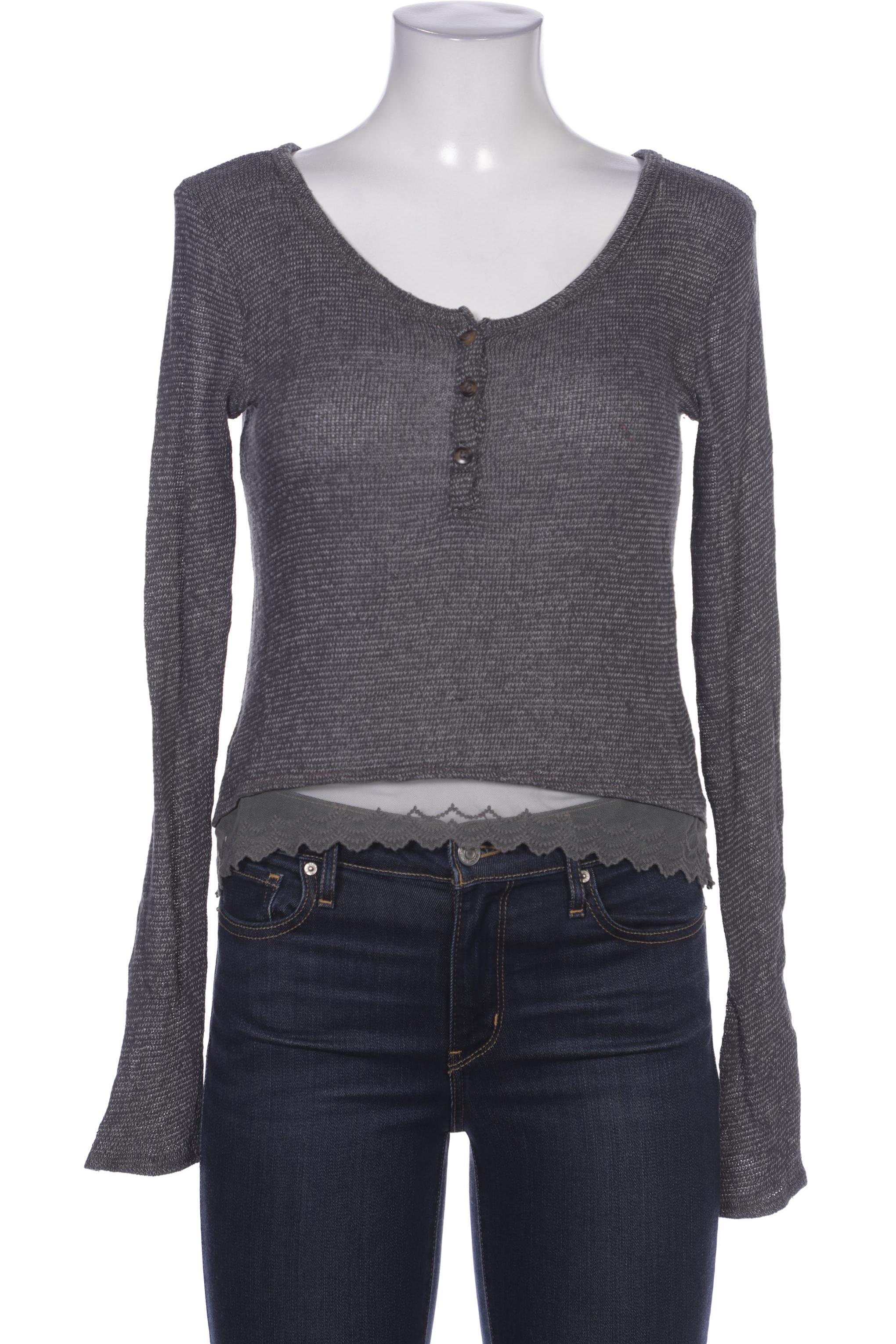 

Hollister Damen Pullover, grau, Gr. 36