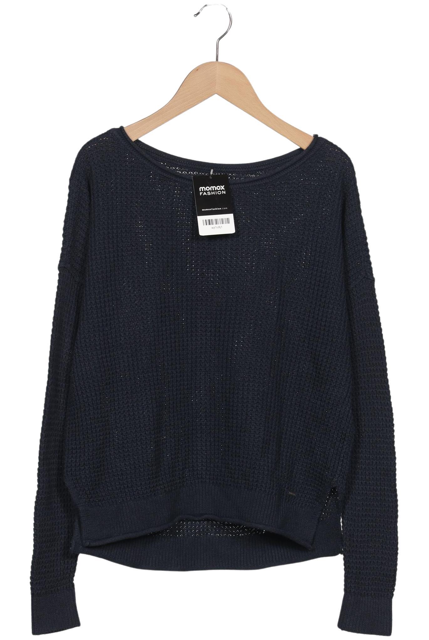 

Hollister Damen Pullover, marineblau, Gr. 34